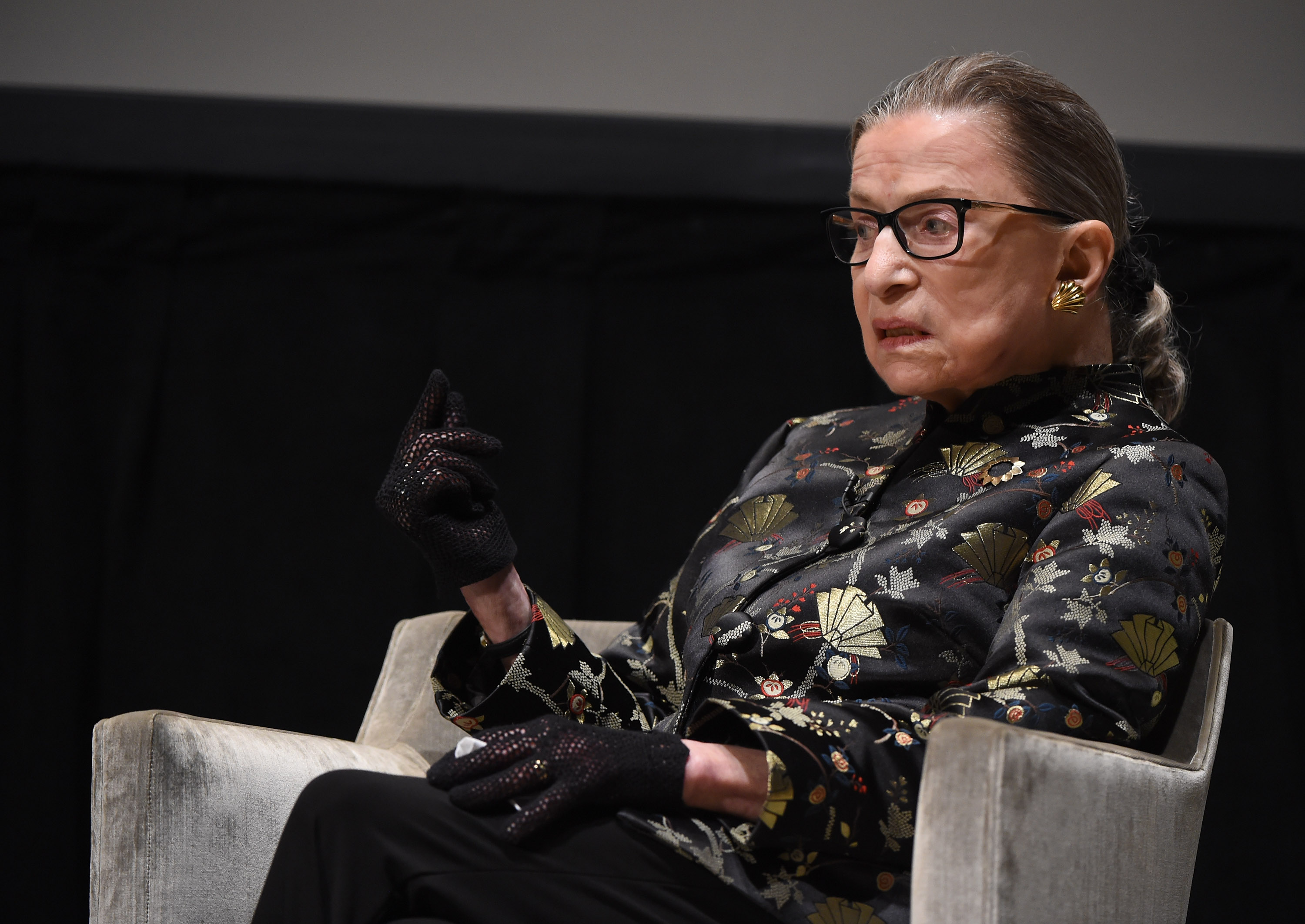 An Historic Evening with Supreme Court Justice Ruth Bader Ginsburg