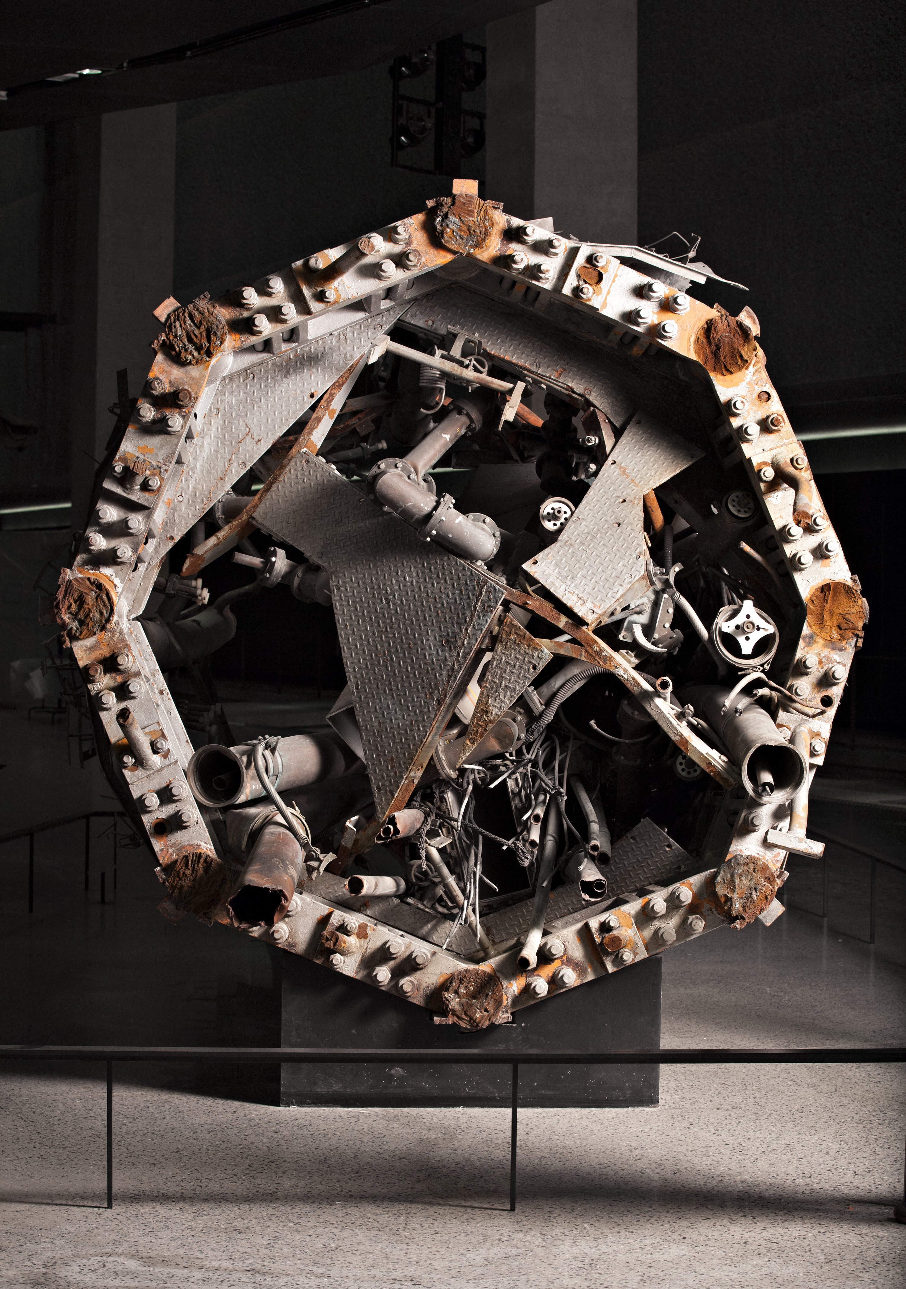 PICTURES: Inside The 9/11 Memorial Museum in New York City