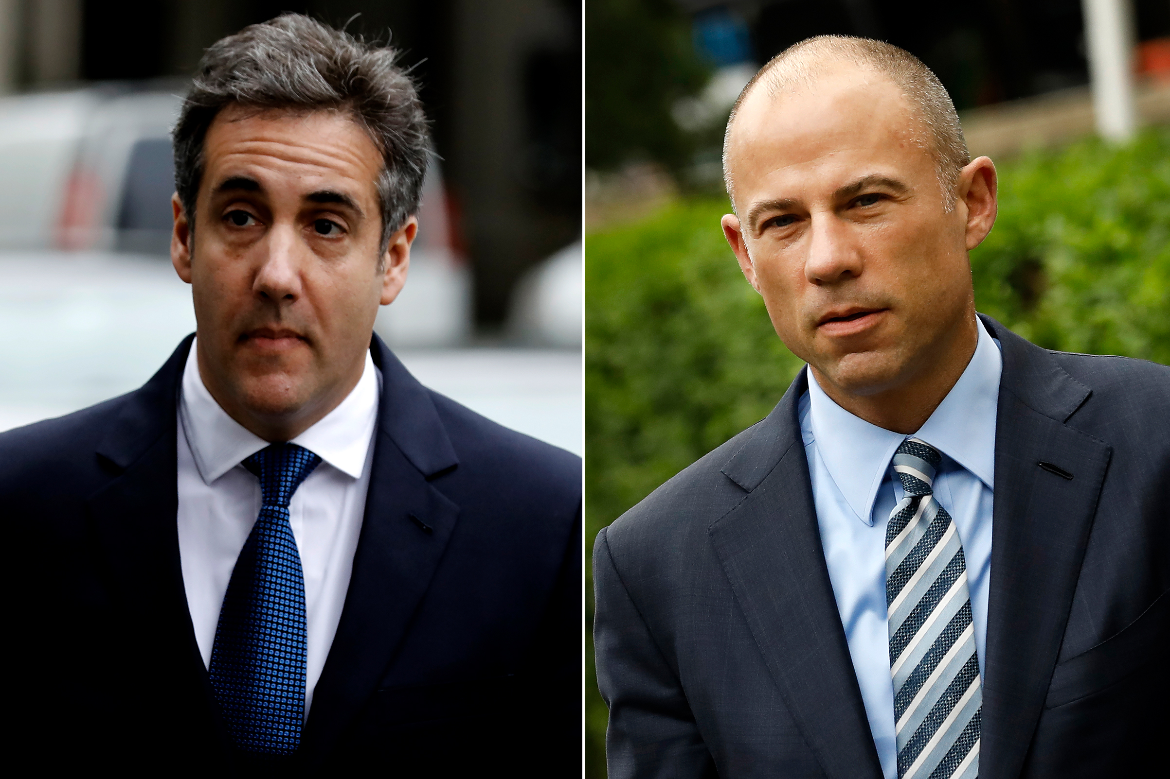 Michael Avenatti and Michael Cohen