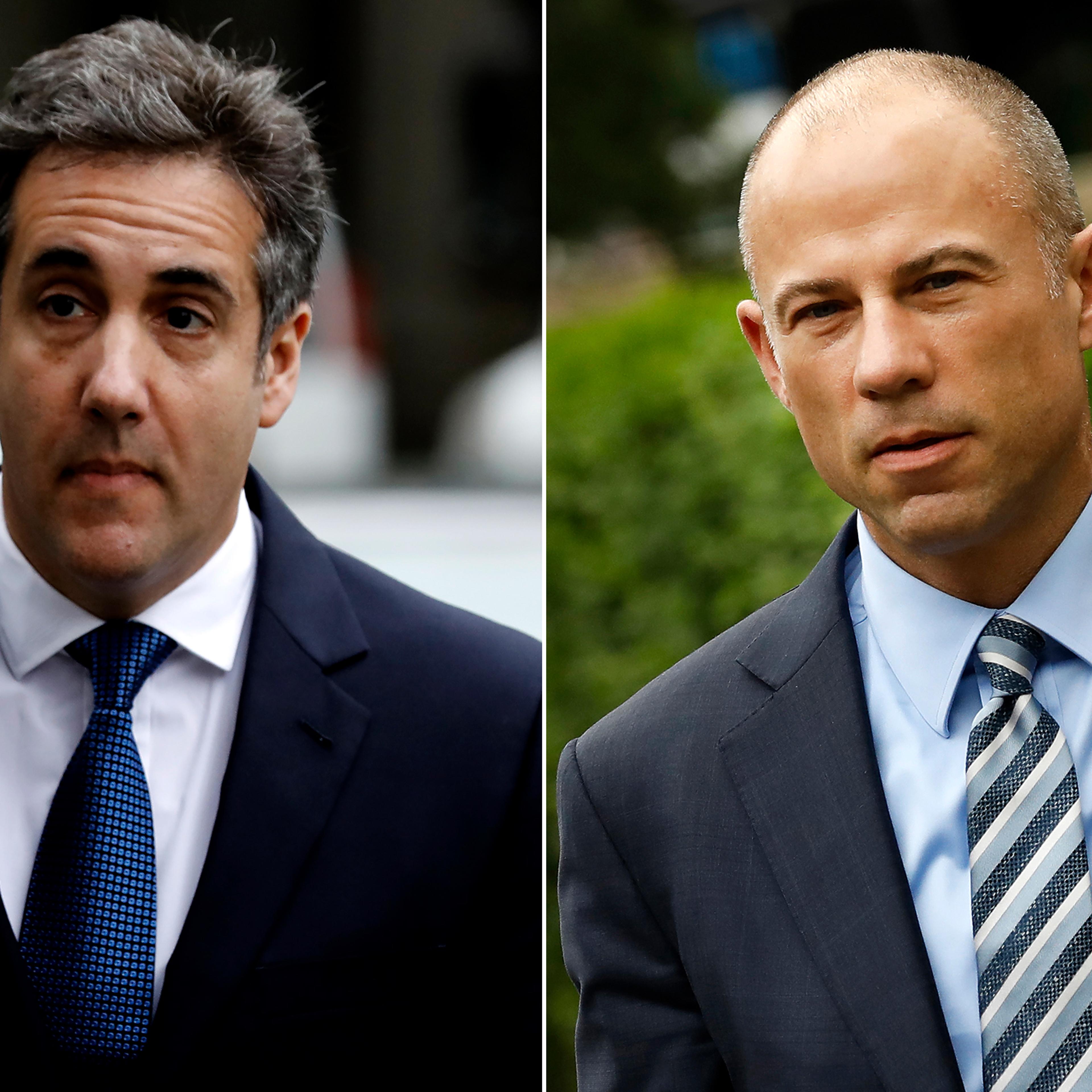 Michael Avenatti and Michael Cohen