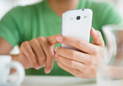 man-using-cellphone