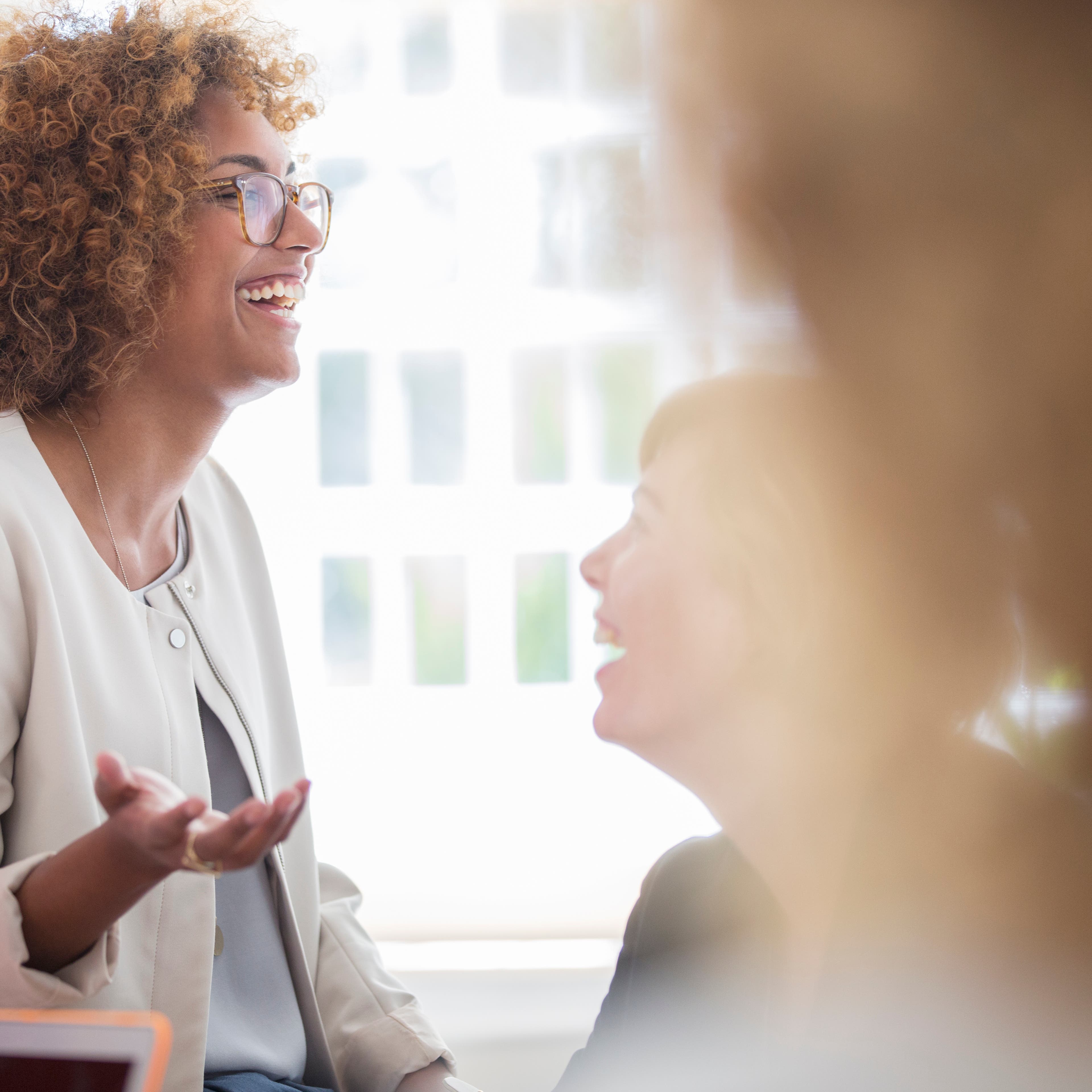 business-woman-talking-smiling