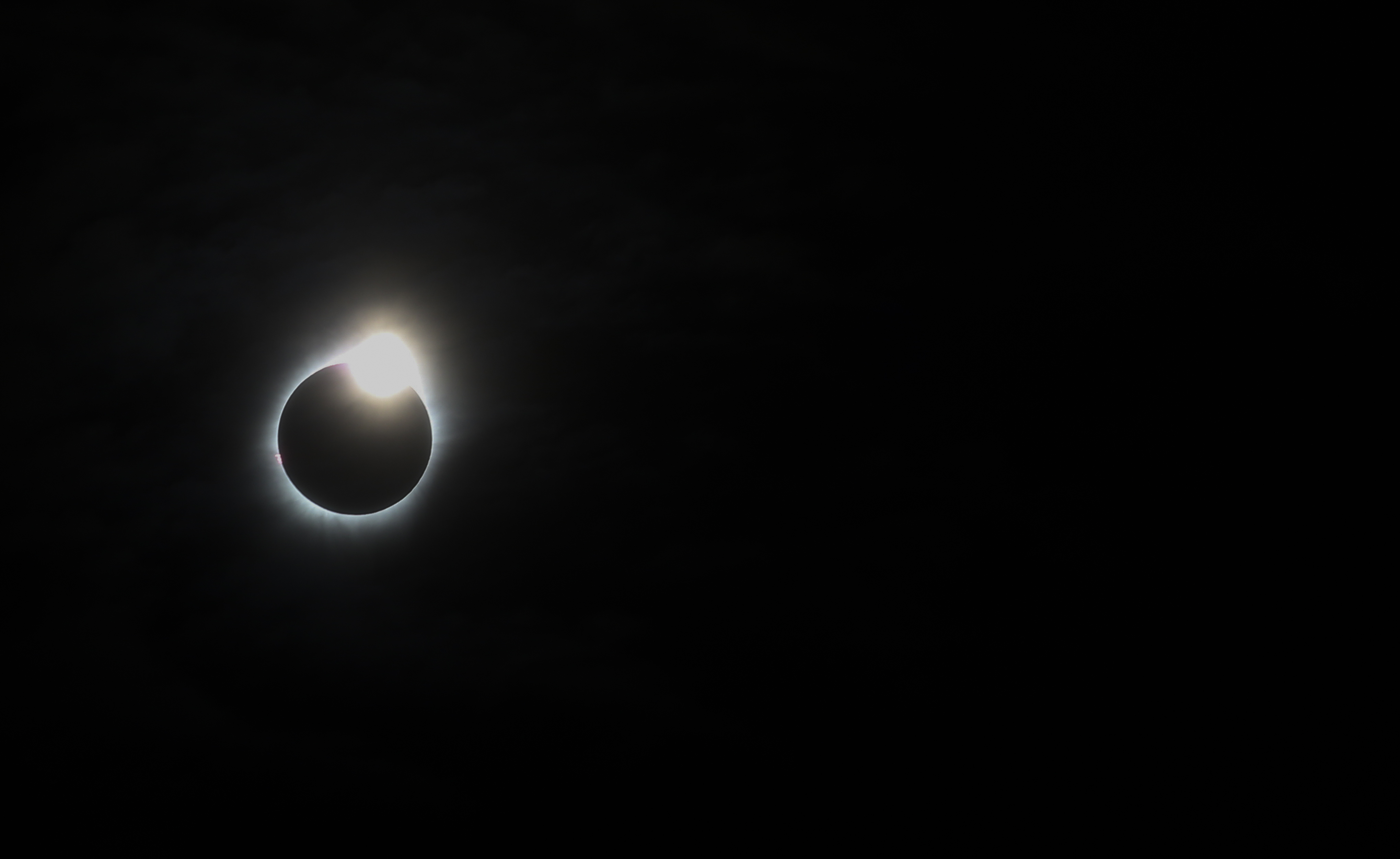 Total full Sollar Eclipse in Belitung, Indonesia