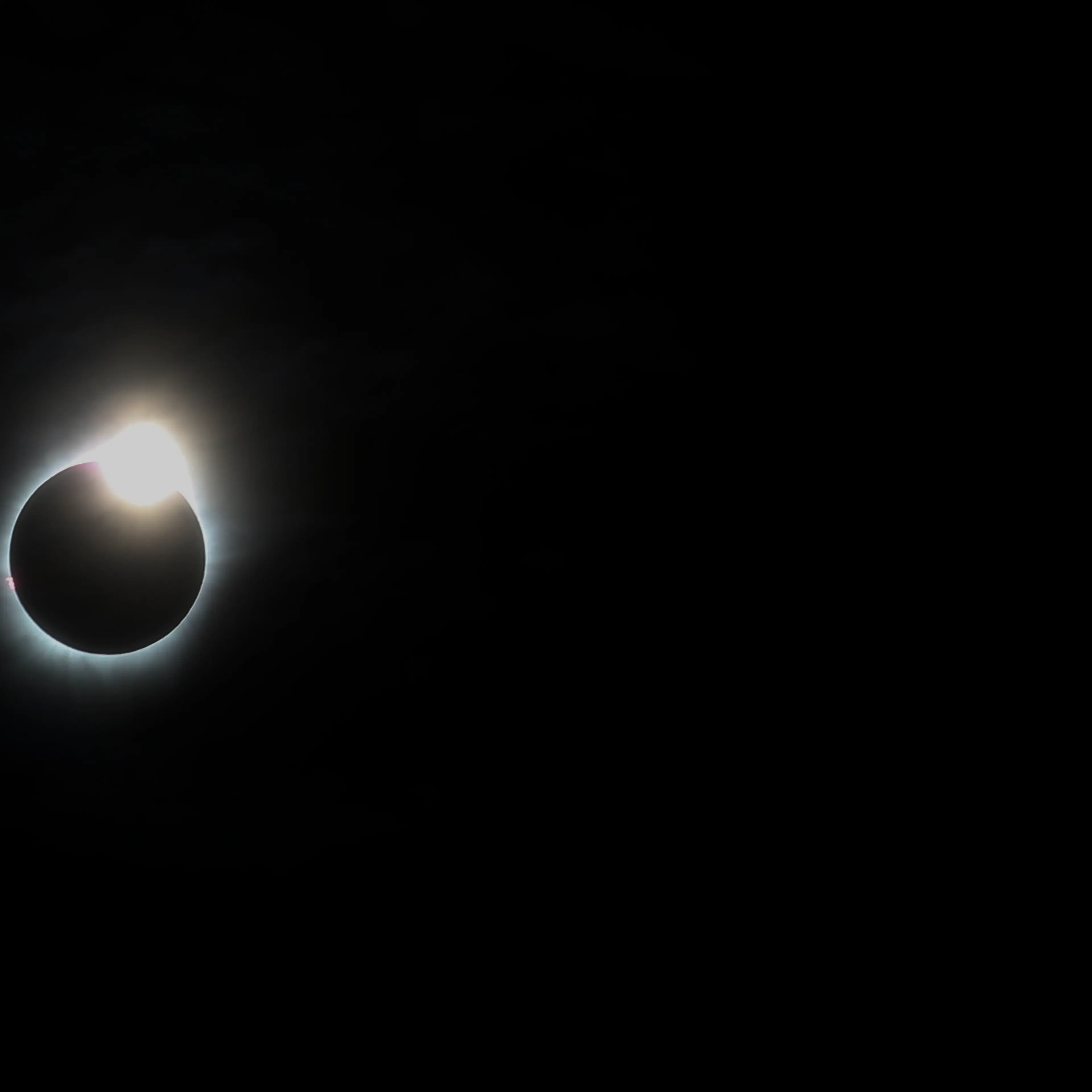 Total full Sollar Eclipse in Belitung, Indonesia