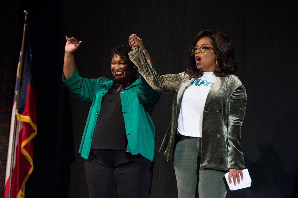 Oprah Winfrey Campaigns With Democratic Gubernatorial Candidate Stacey Abrams