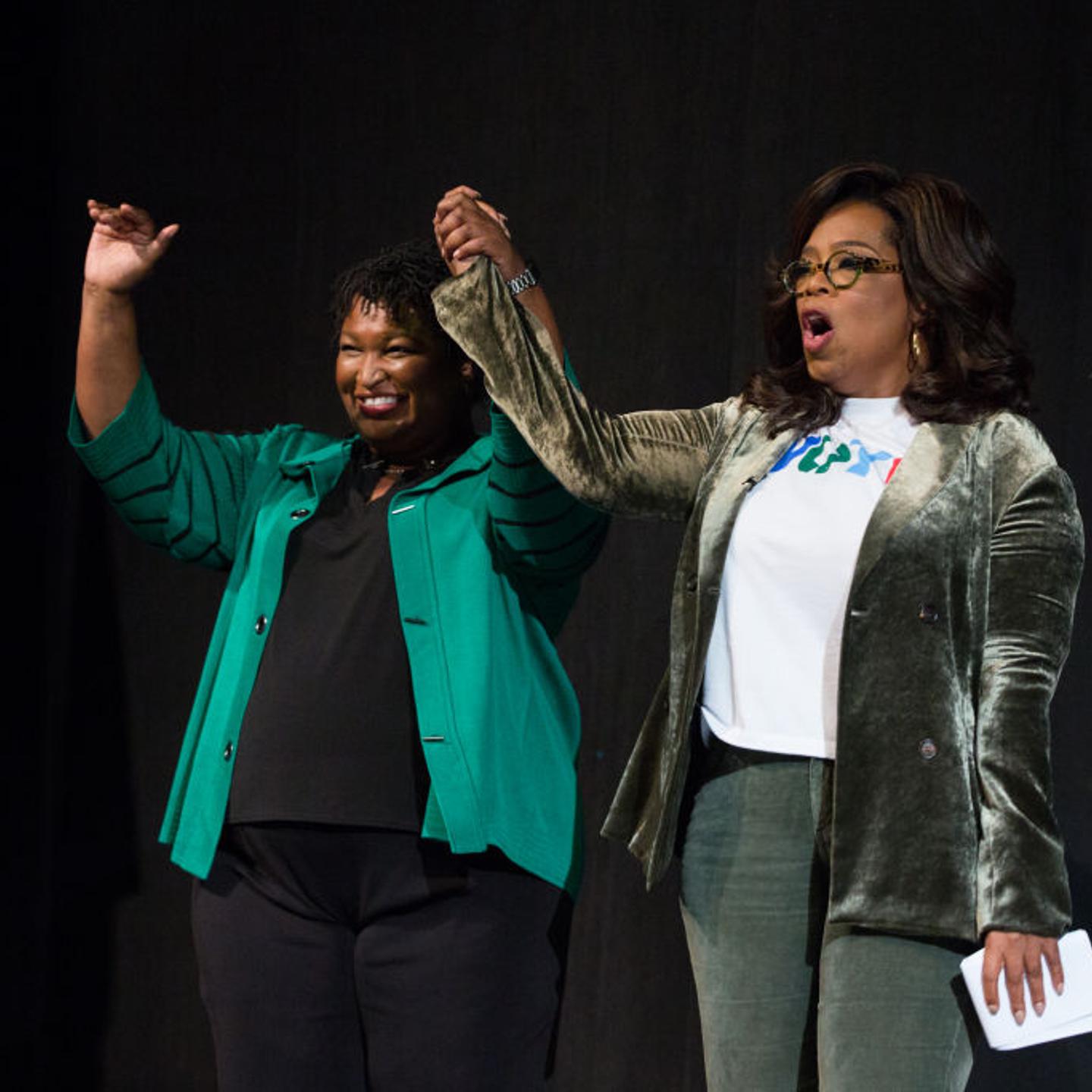 Oprah Winfrey Campaigns With Democratic Gubernatorial Candidate Stacey Abrams