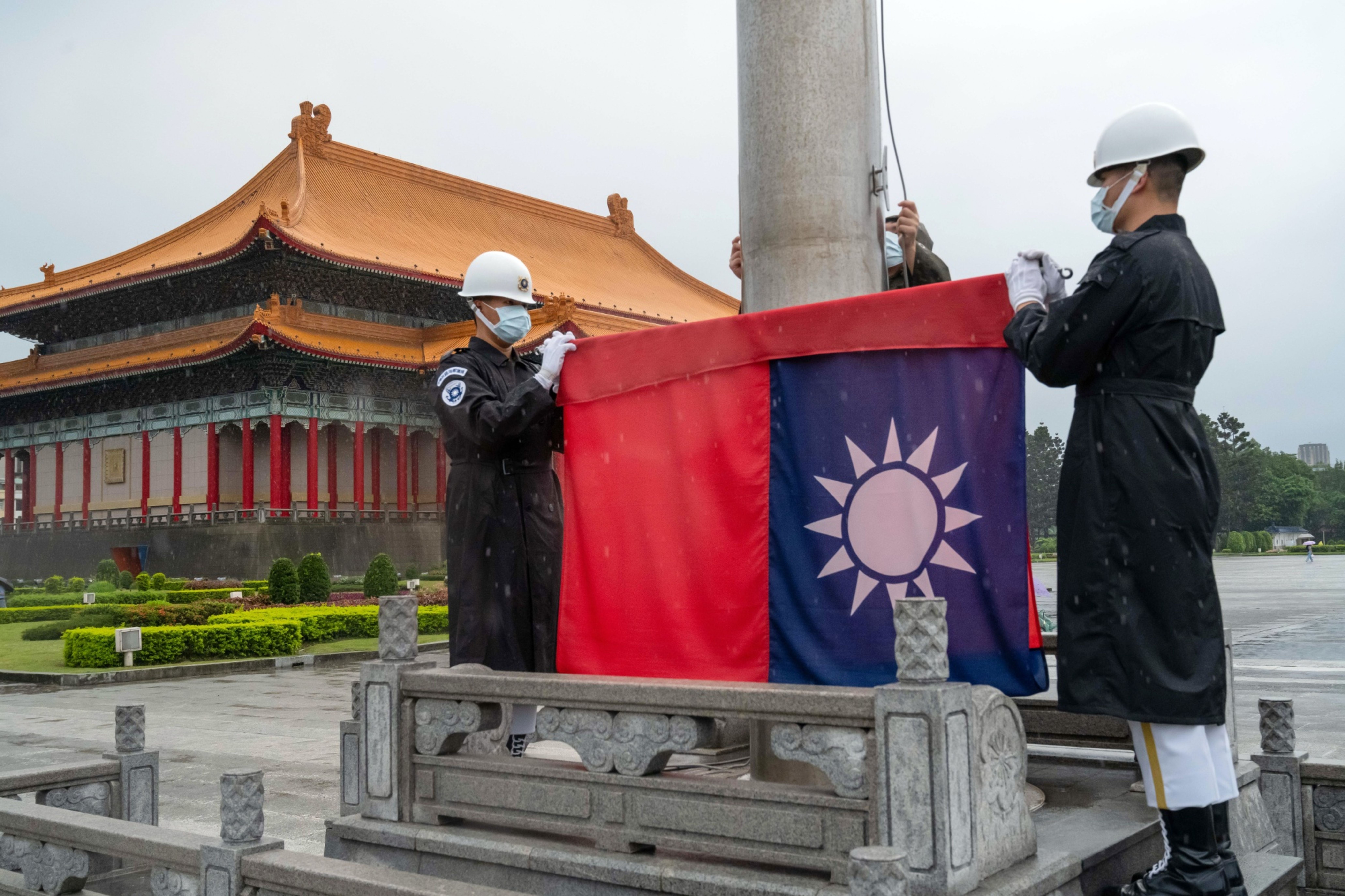 General Views of Taipei As Taiwan Proposes Doubling Extra Stimulus to Boost Ailing Economy