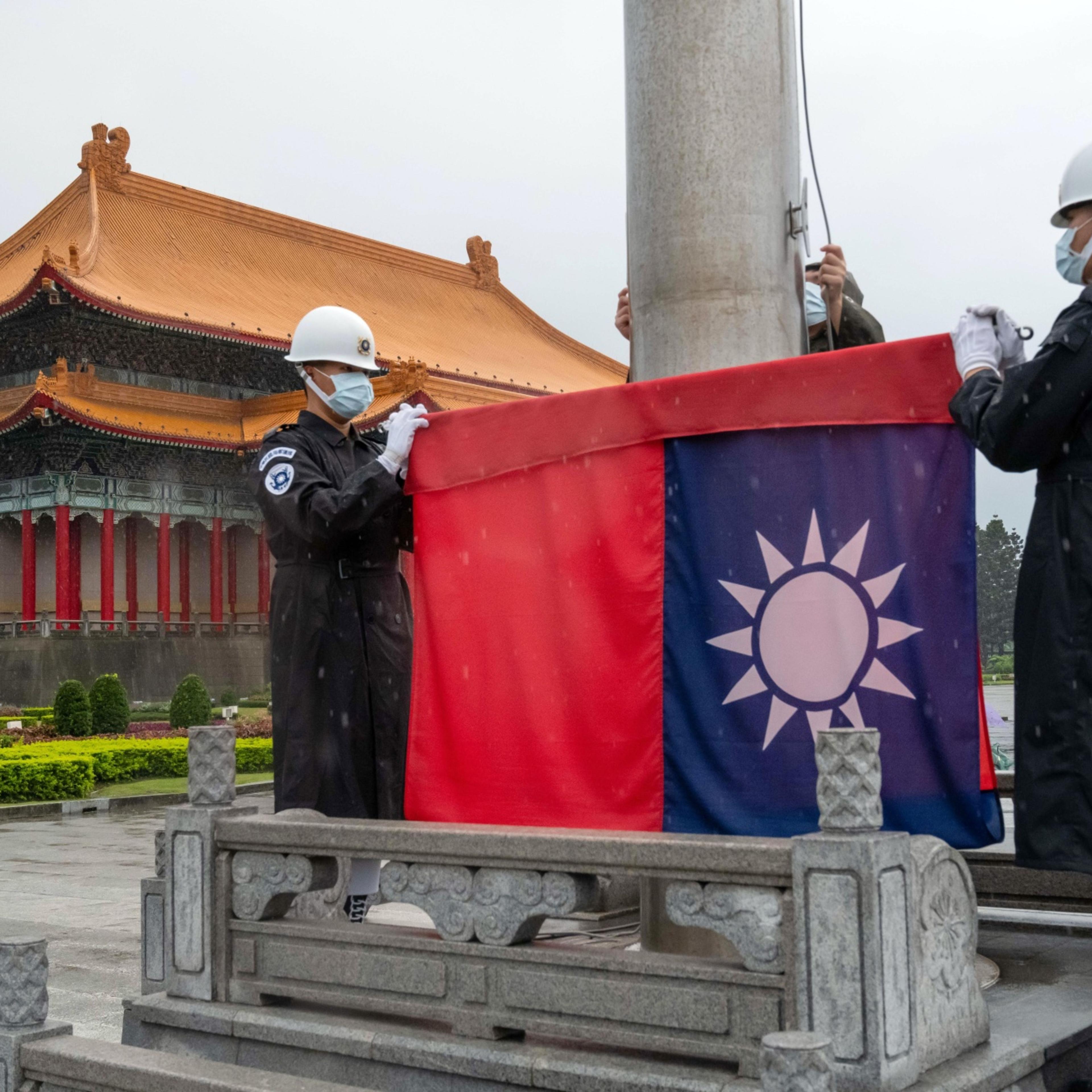 General Views of Taipei As Taiwan Proposes Doubling Extra Stimulus to Boost Ailing Economy