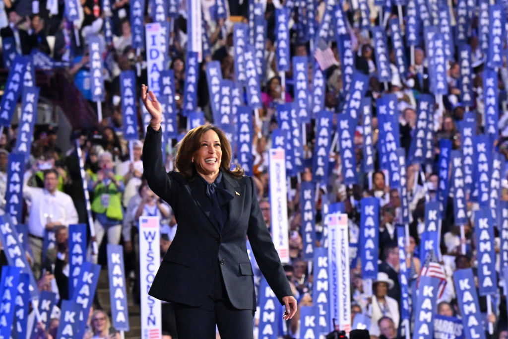 Vice President and 2024 Democratic presidential candidate Kamala Harris