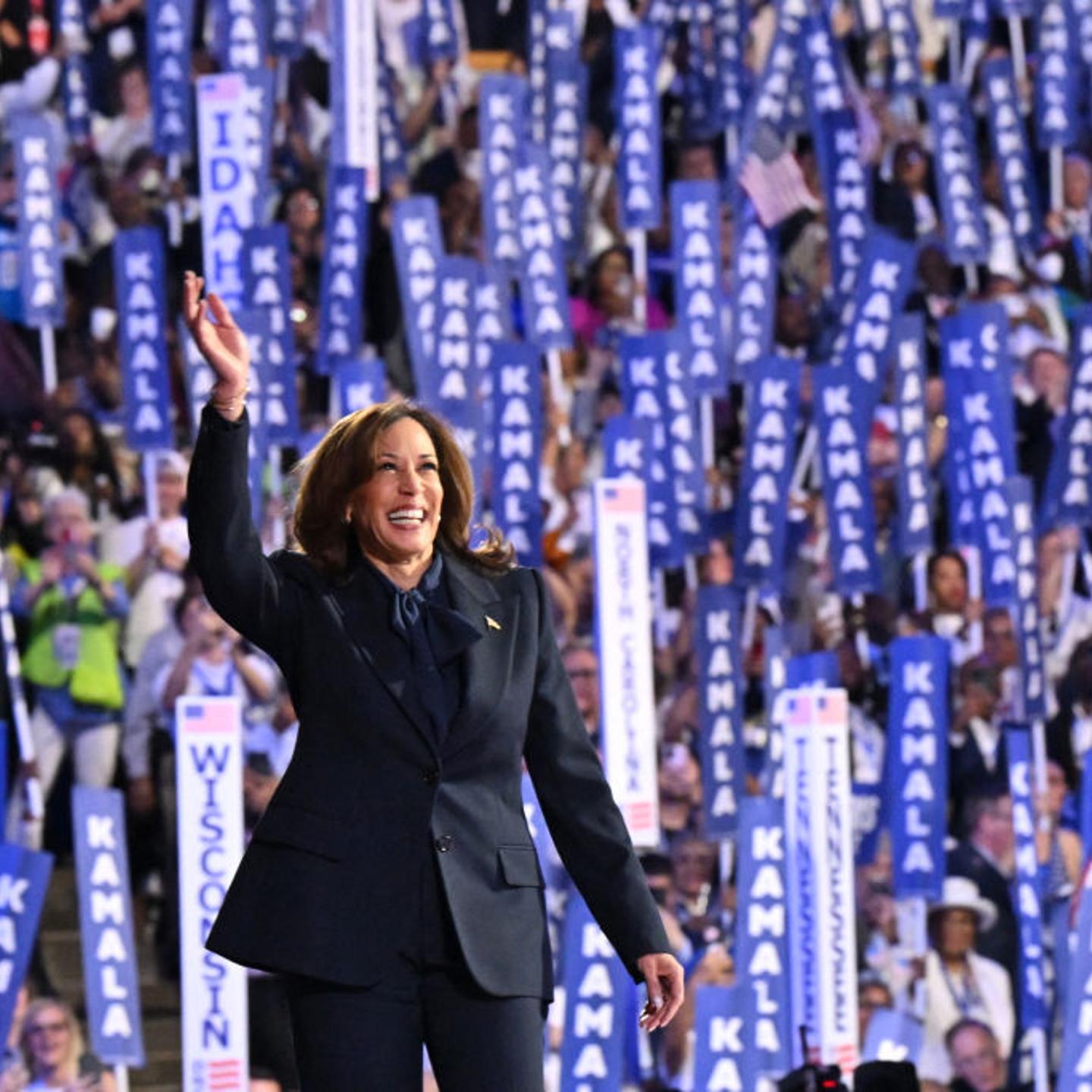 Vice President and 2024 Democratic presidential candidate Kamala Harris