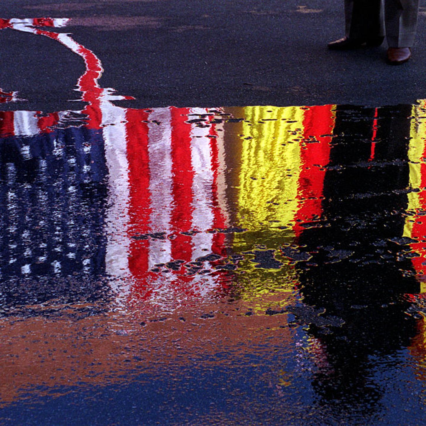 ME.WildArt.Reflection.0308.DK.Reflective mood this morning in little Saigon at the site of the antic
