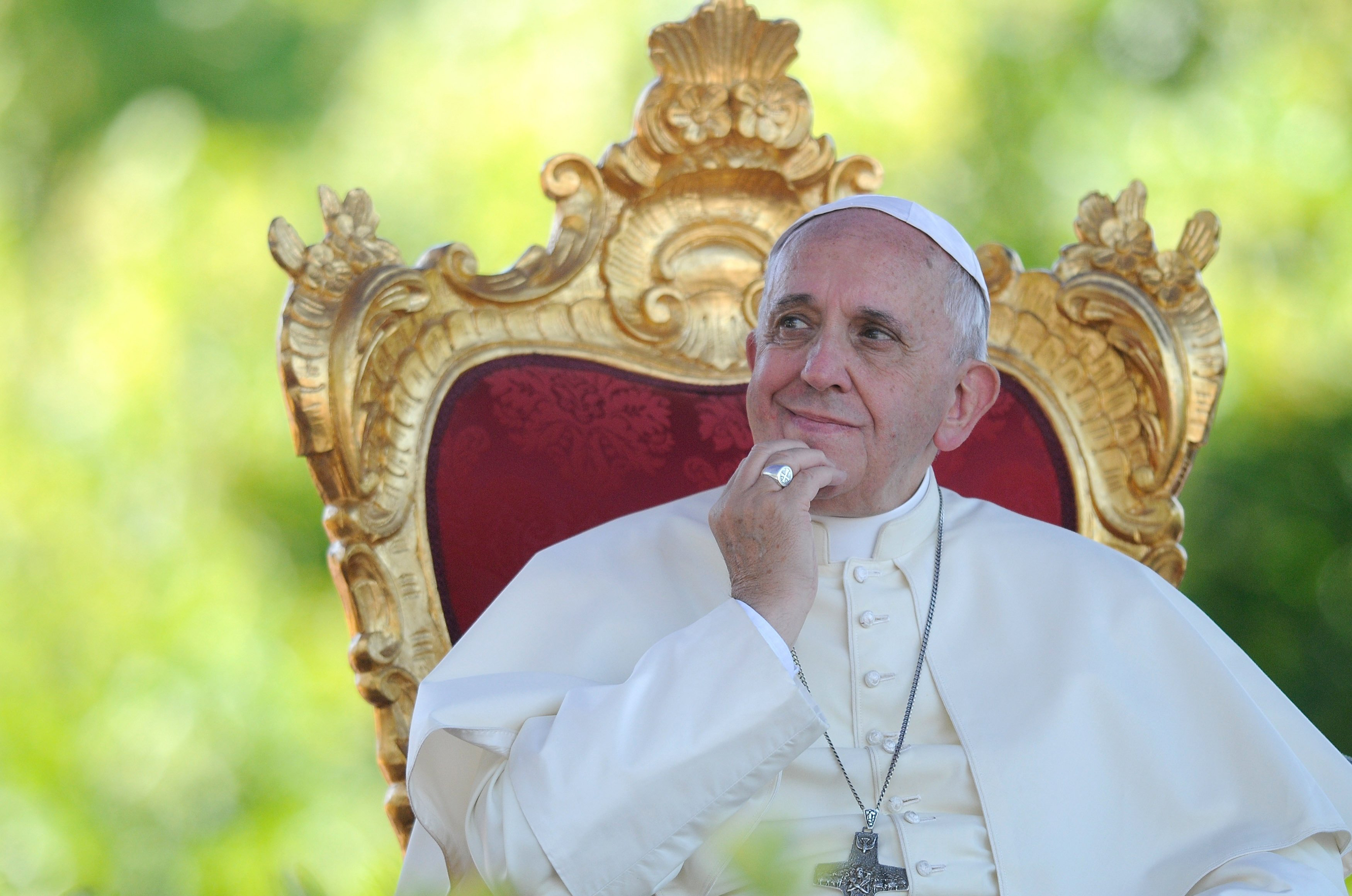 Pope Francis Visits Molise