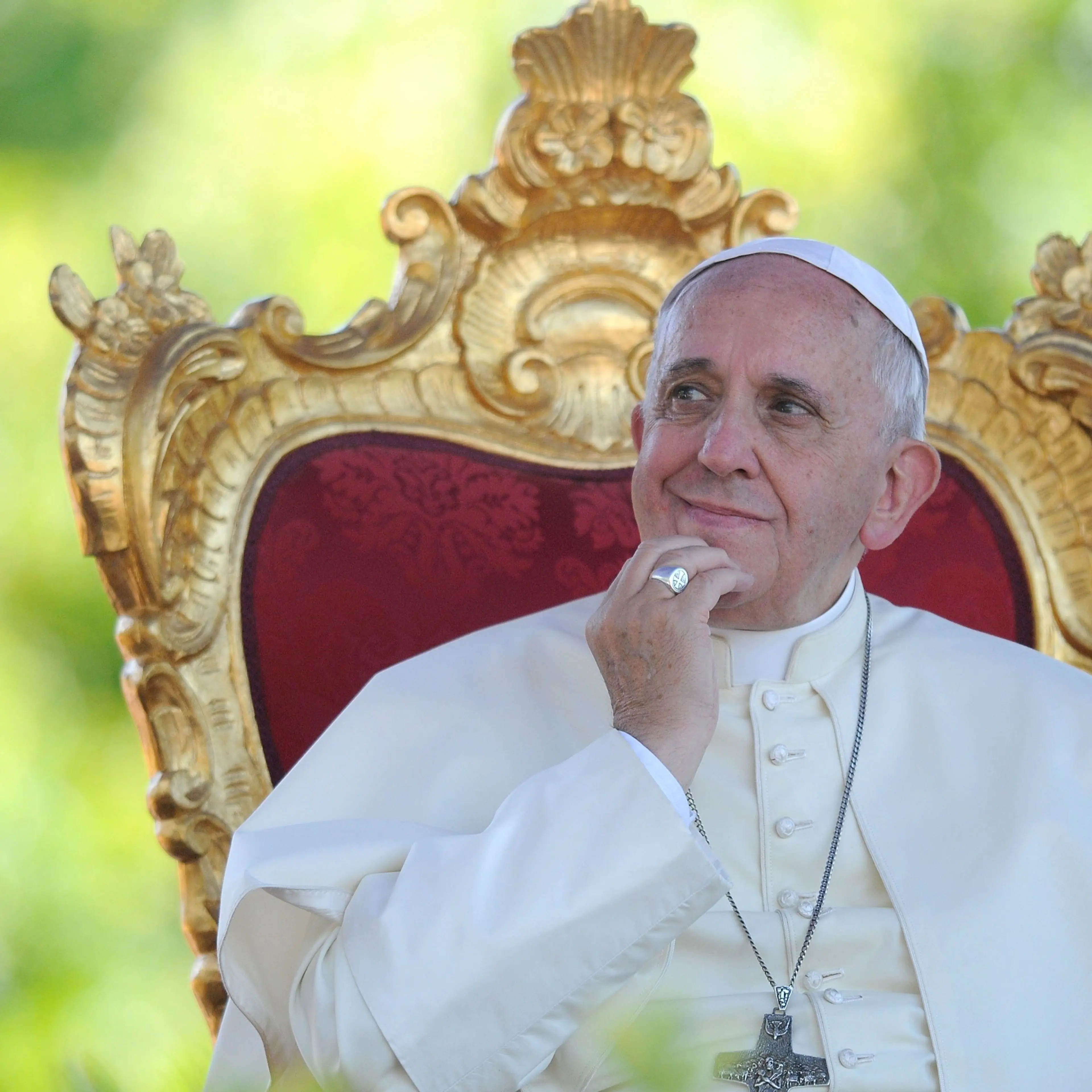 Pope Francis Visits Molise