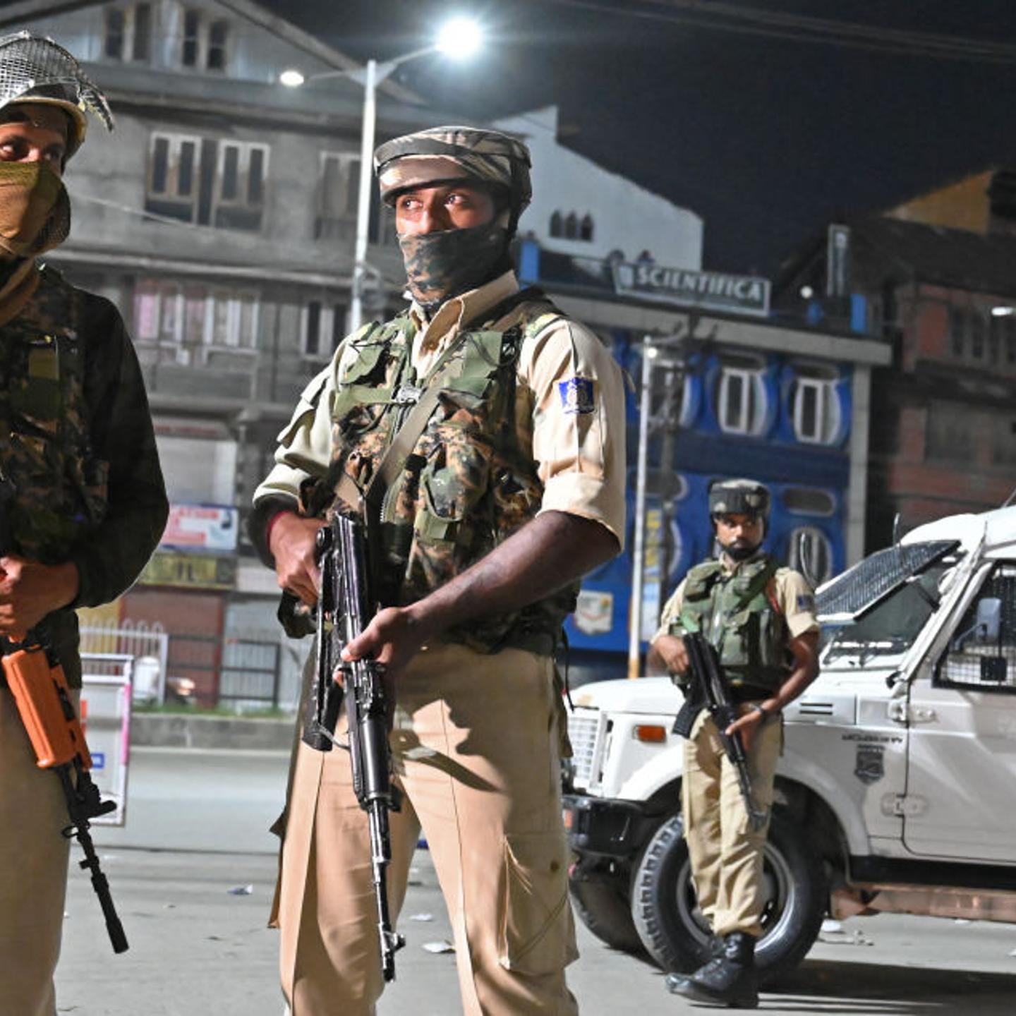 INDIA-PAKISTAN-KASHMIR-UNREST