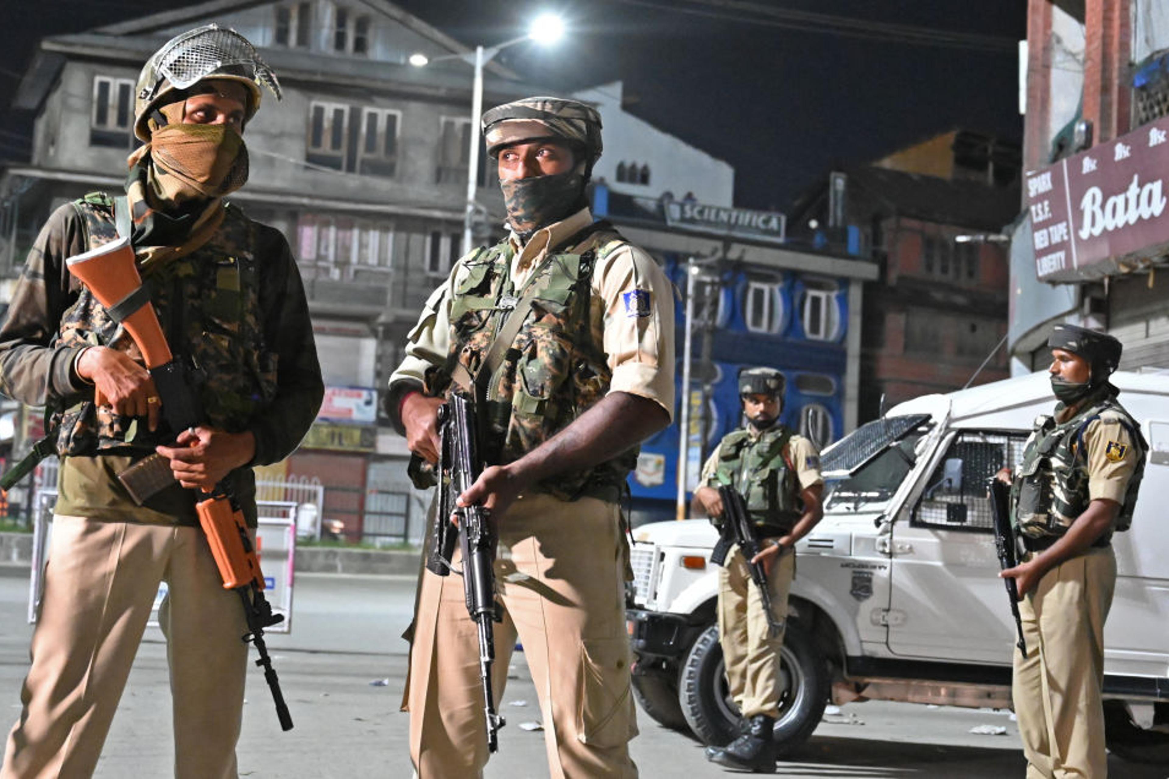 INDIA-PAKISTAN-KASHMIR-UNREST