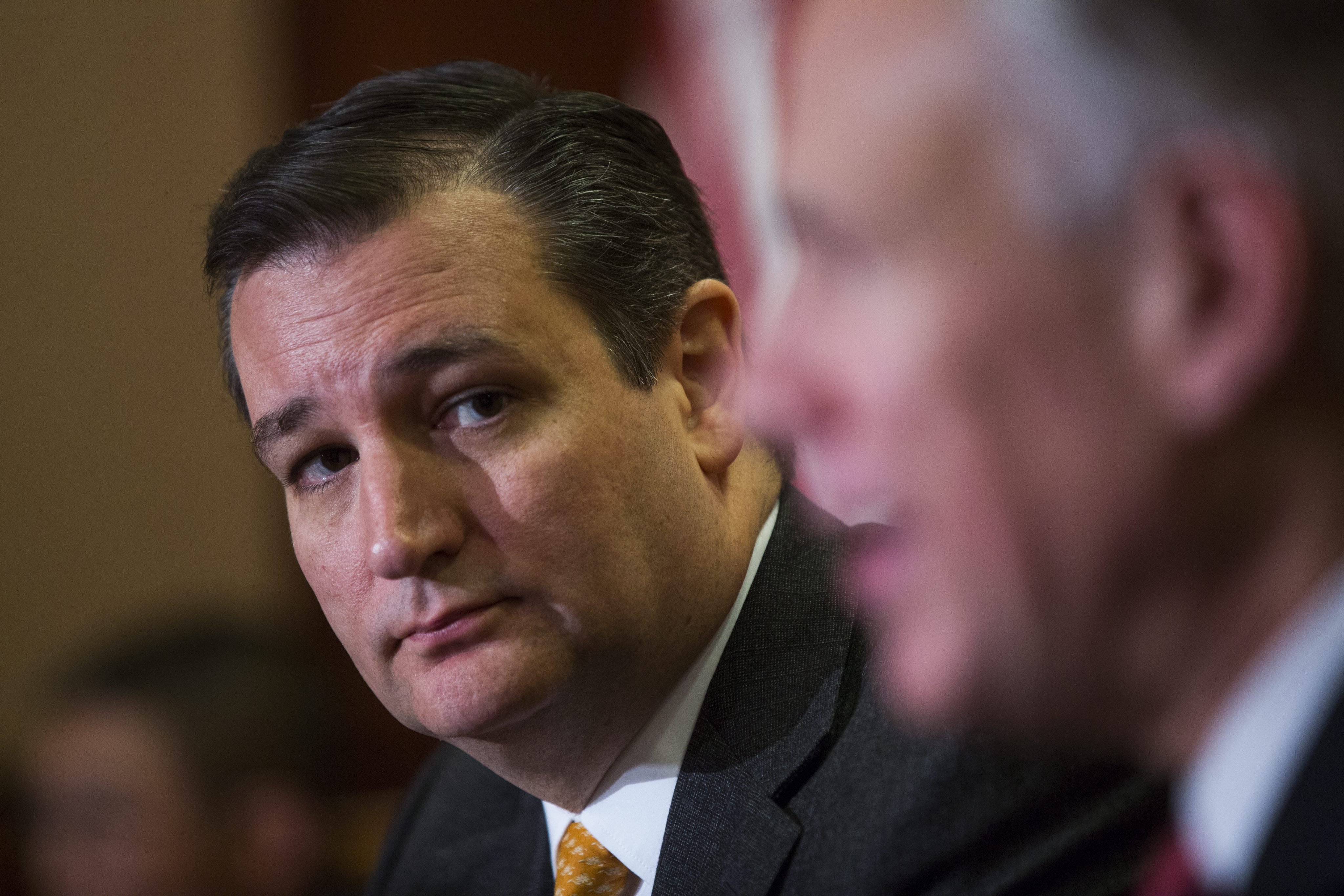 Ted Cruz Speaks on Syrian Refugee Resettlement at the Capitol