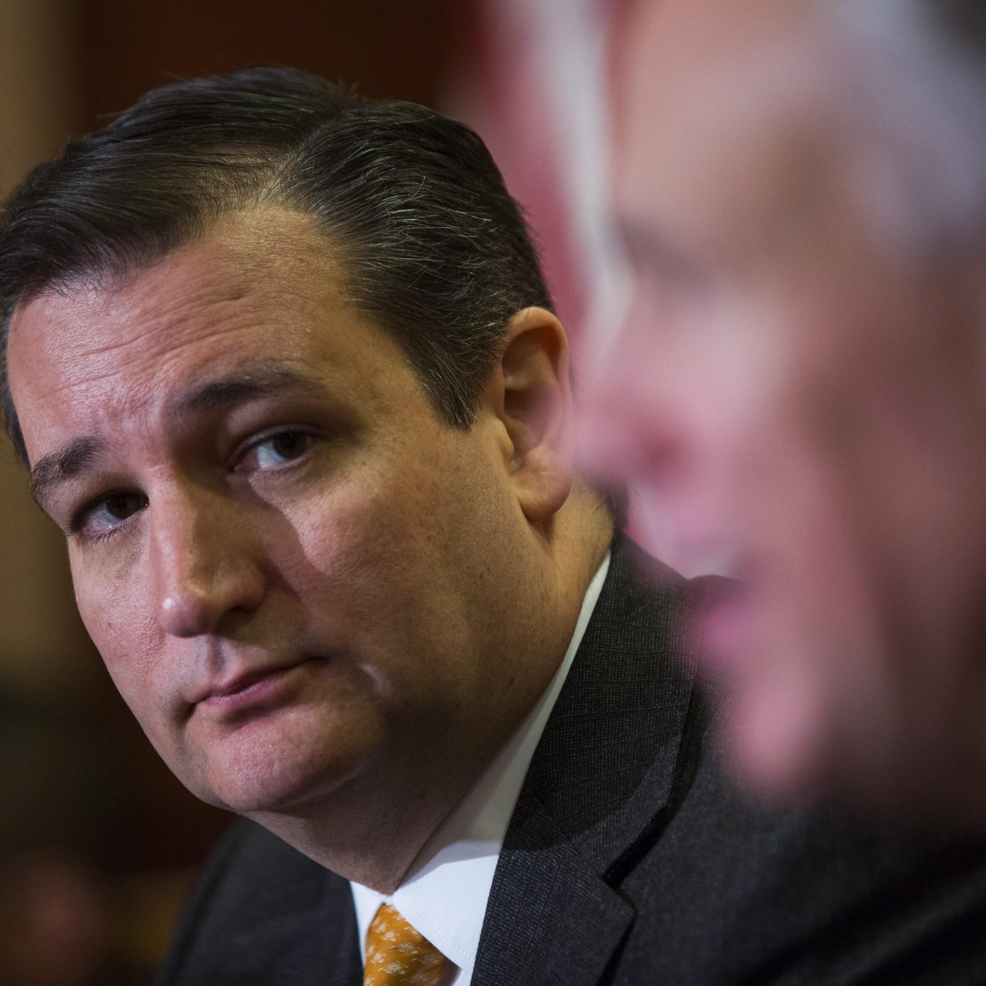 Ted Cruz Speaks on Syrian Refugee Resettlement at the Capitol