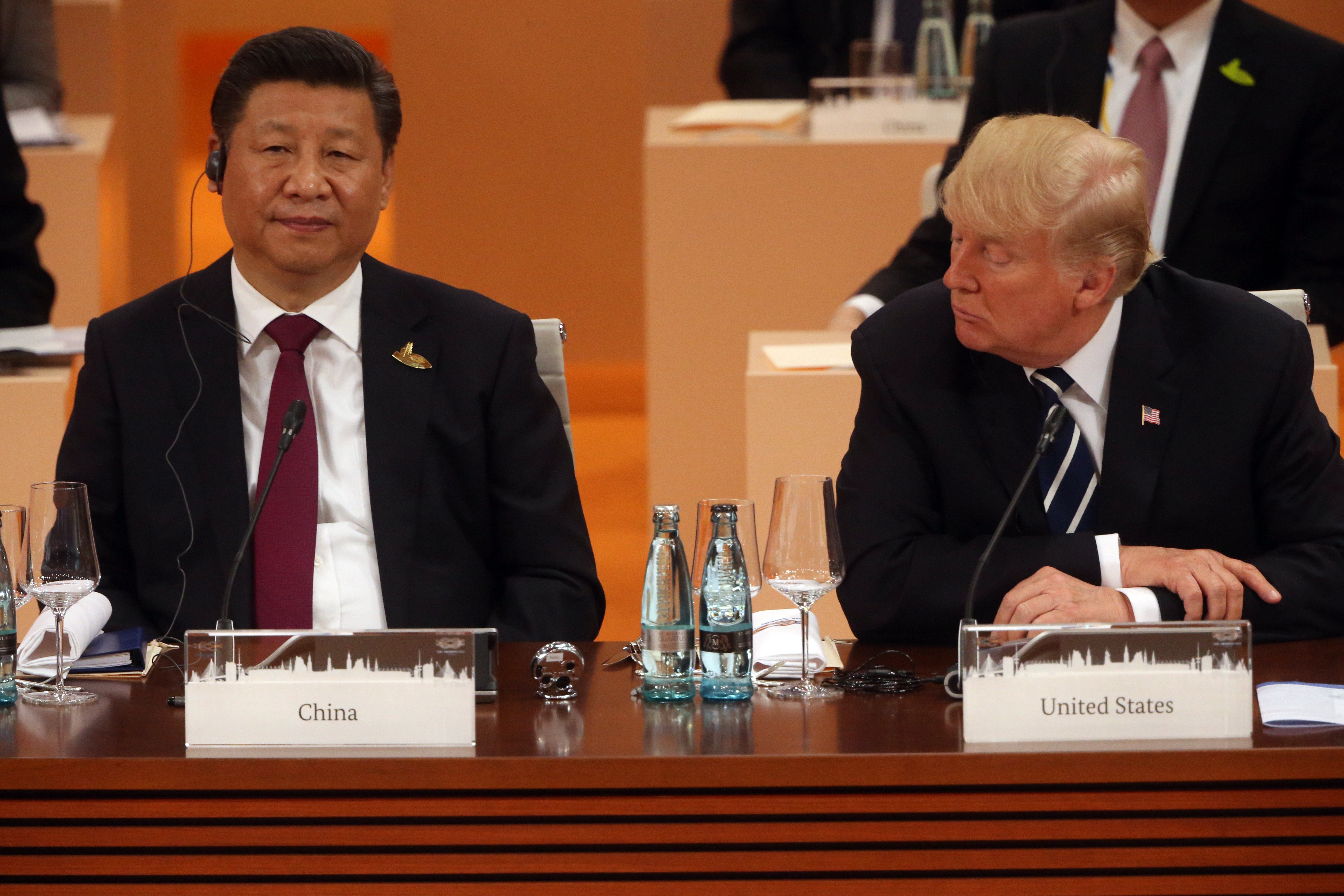 G20 Nations Hold Hamburg Summit