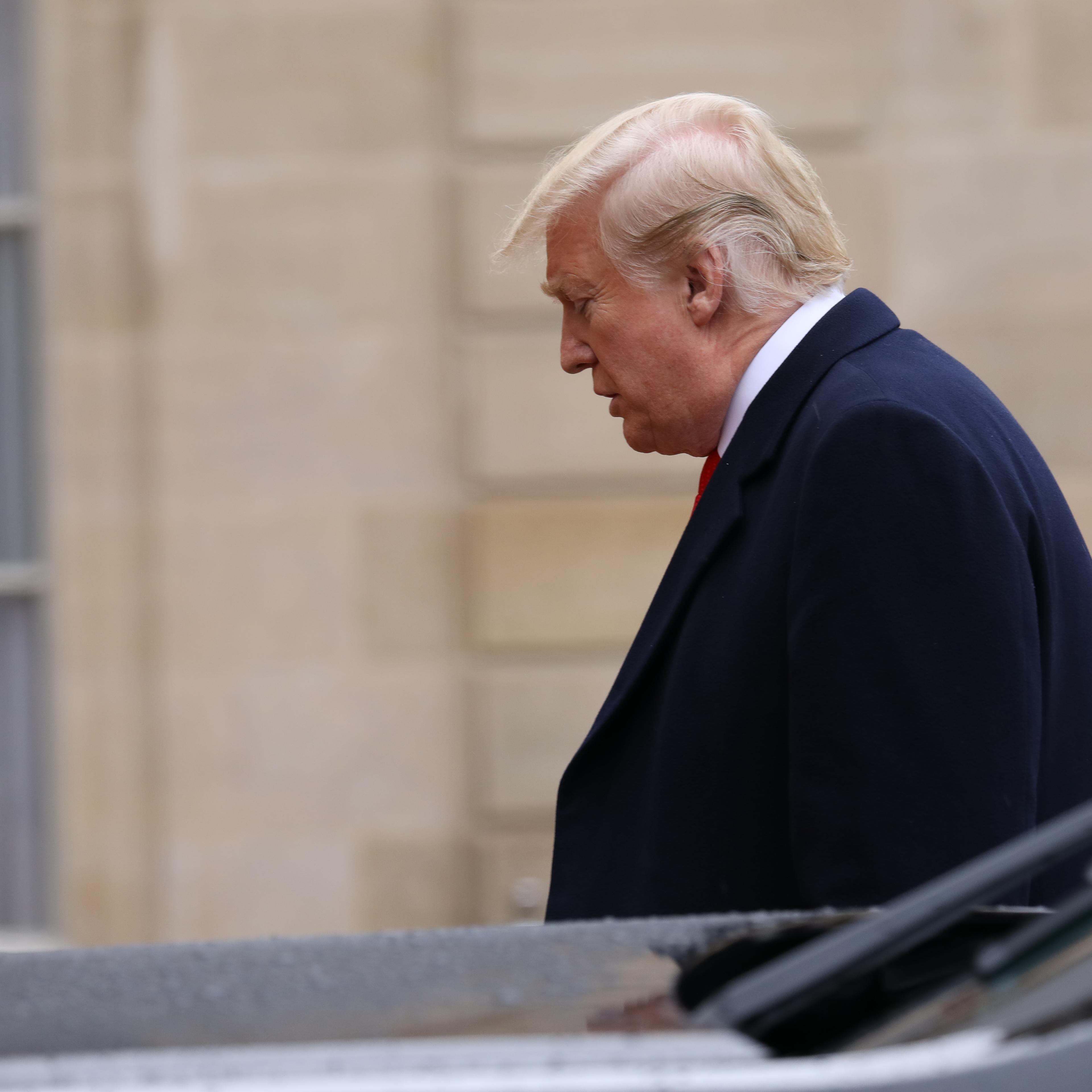 French President Emmanuel Macron Welcomes Head Of States For The Commemoration Of The 100th Anniversary Of The End Of WWI