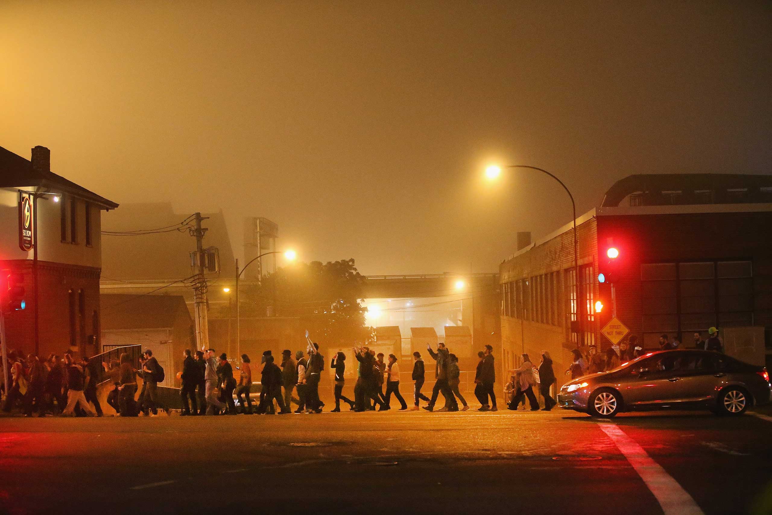 Ferguson St. Louis Protests