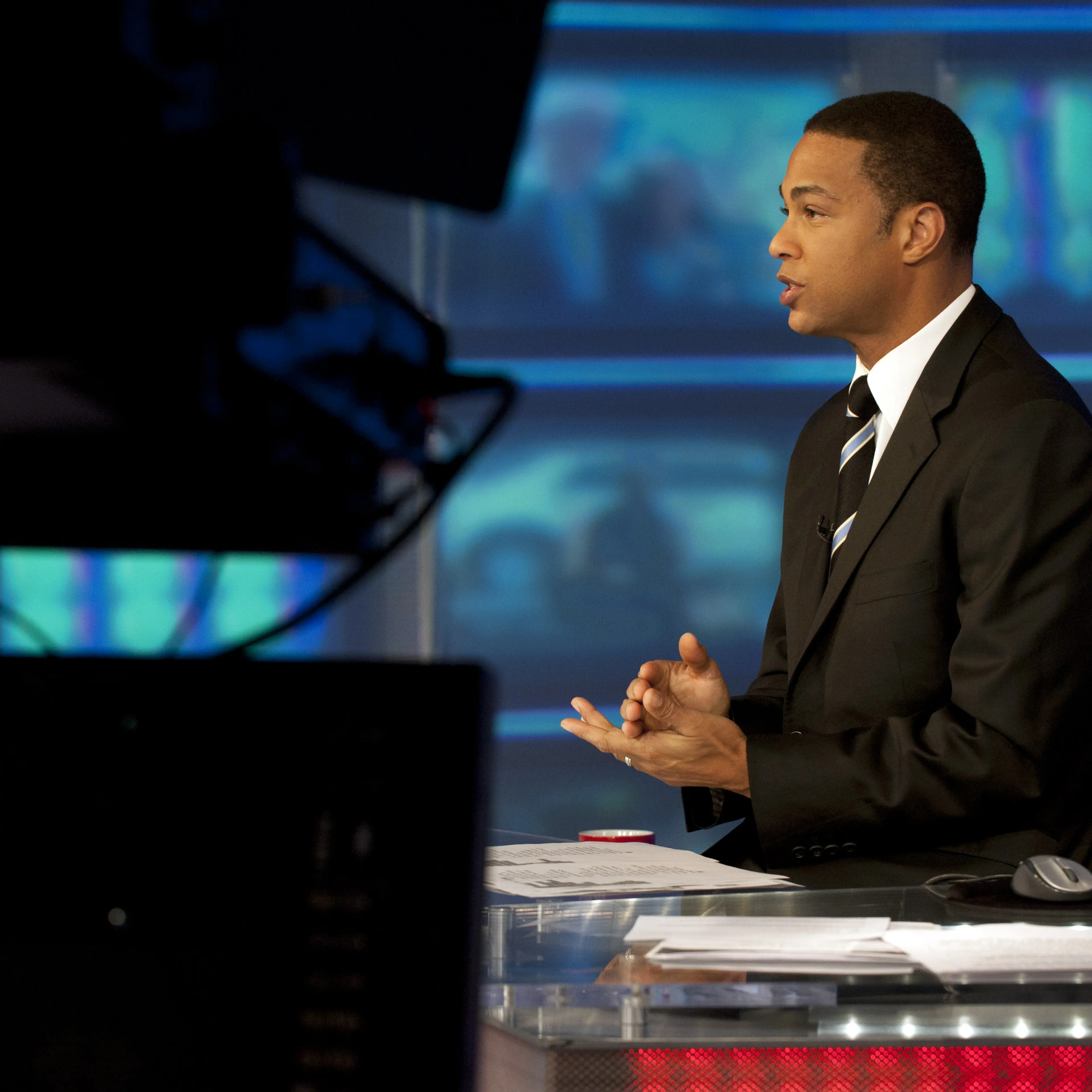 Don Lemon in weekend anchor spot at CNN.