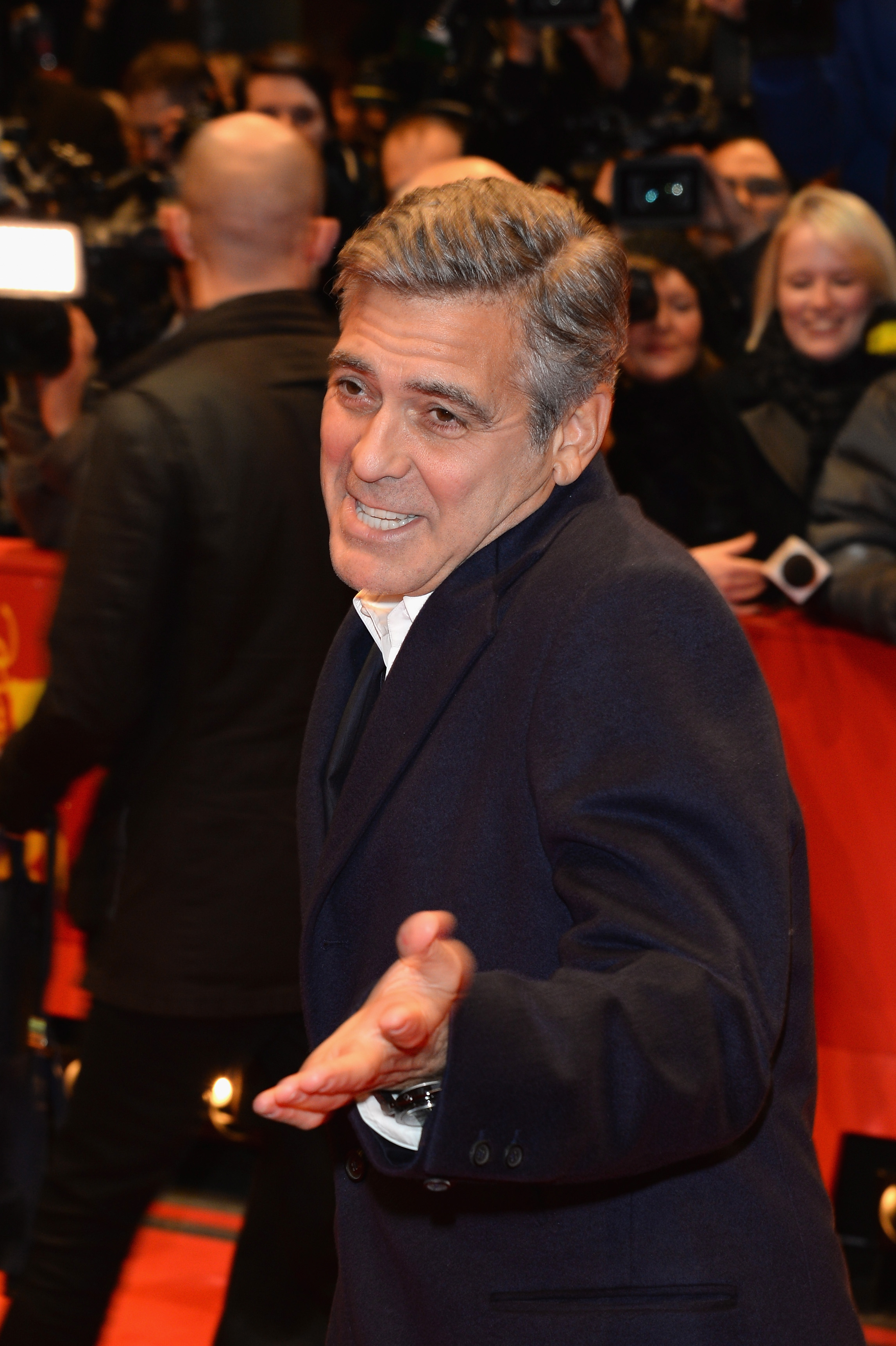 'The Monuments Men' Premiere - 64th Berlinale International Film Festival