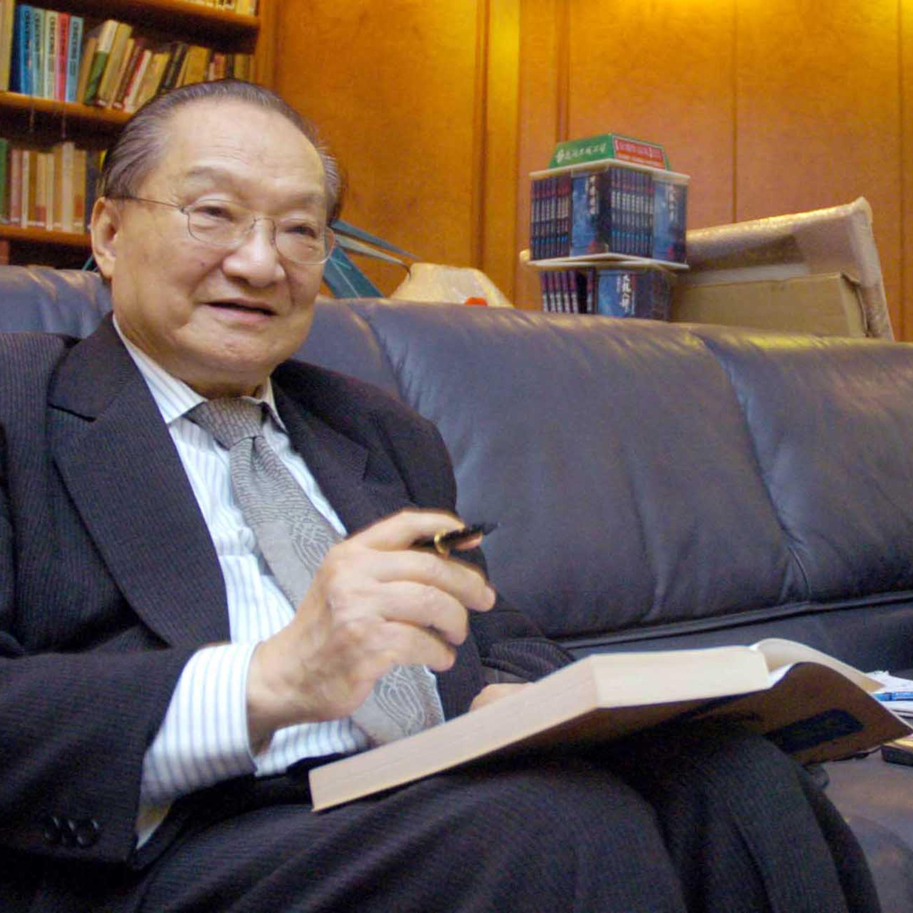 The famous writer Louis Cha passed away at the age of 94 in Hong Kong, China on 30 October 2018