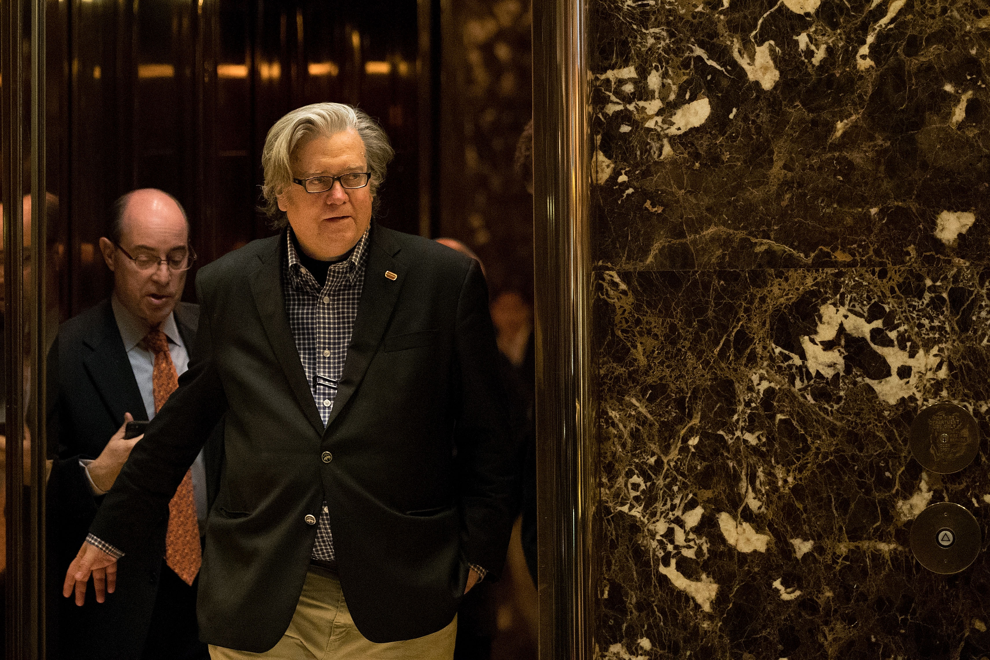 President-Elect Donald Trump Holds Meetings At His Trump Tower Residence In New York