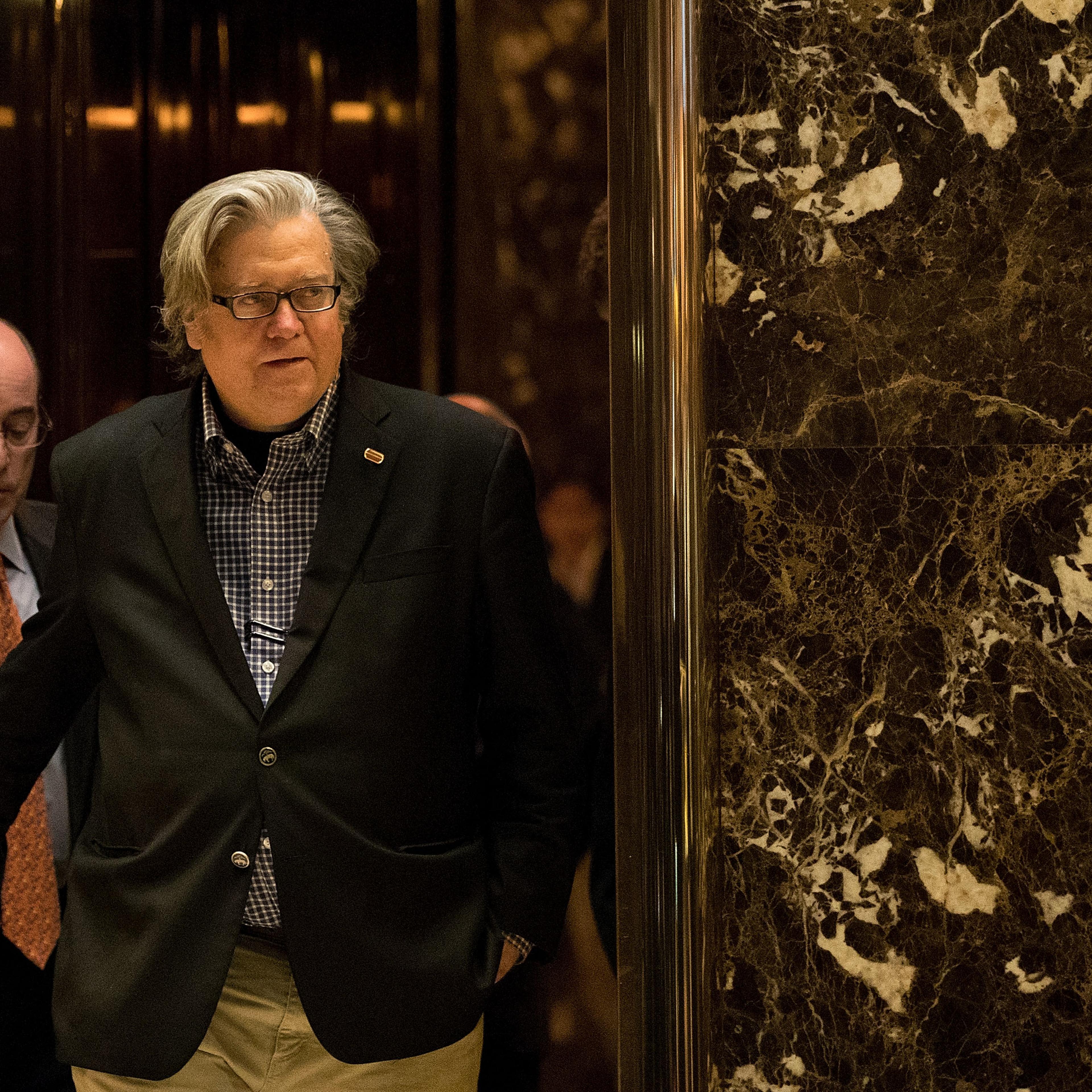 President-Elect Donald Trump Holds Meetings At His Trump Tower Residence In New York