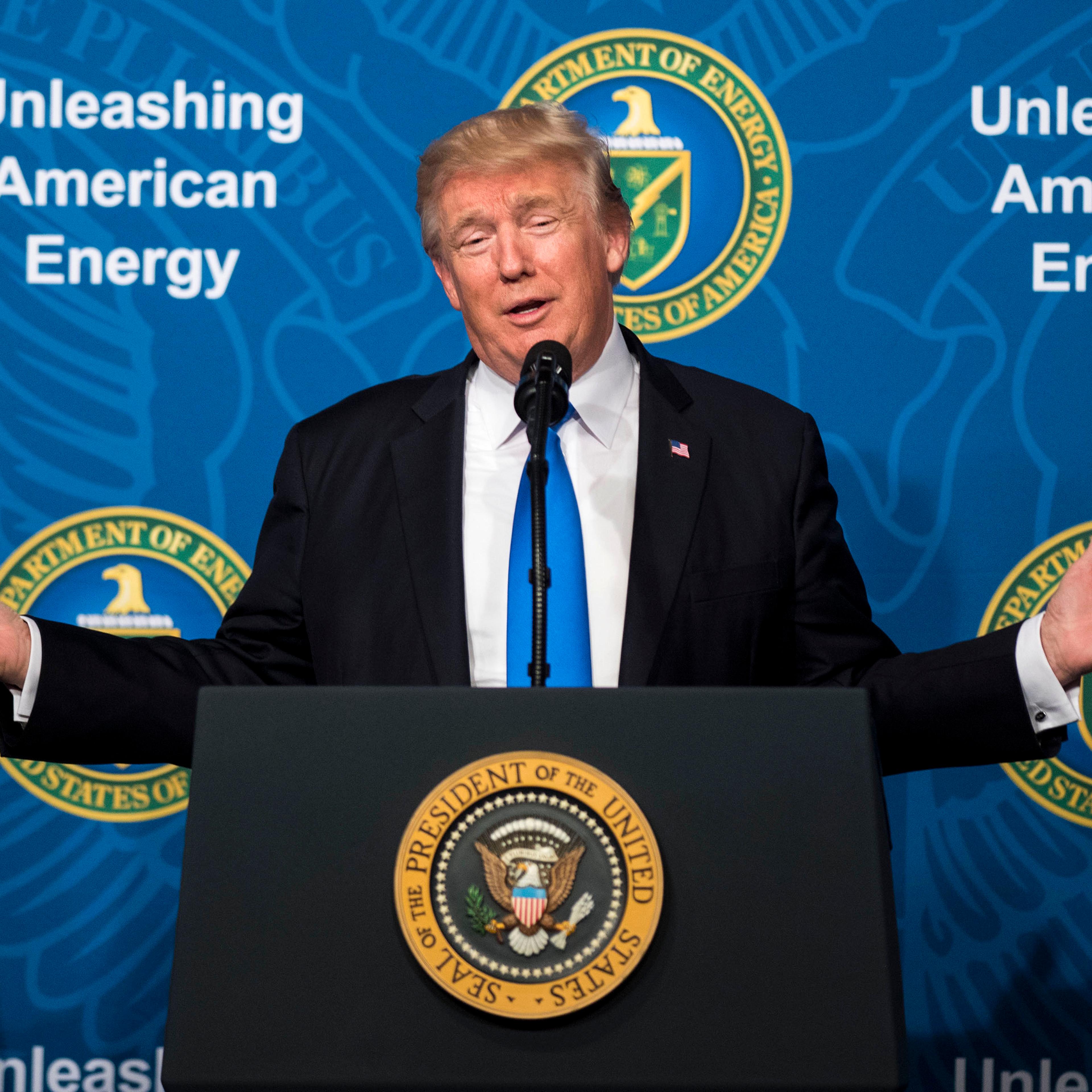 donald trump energy dominance