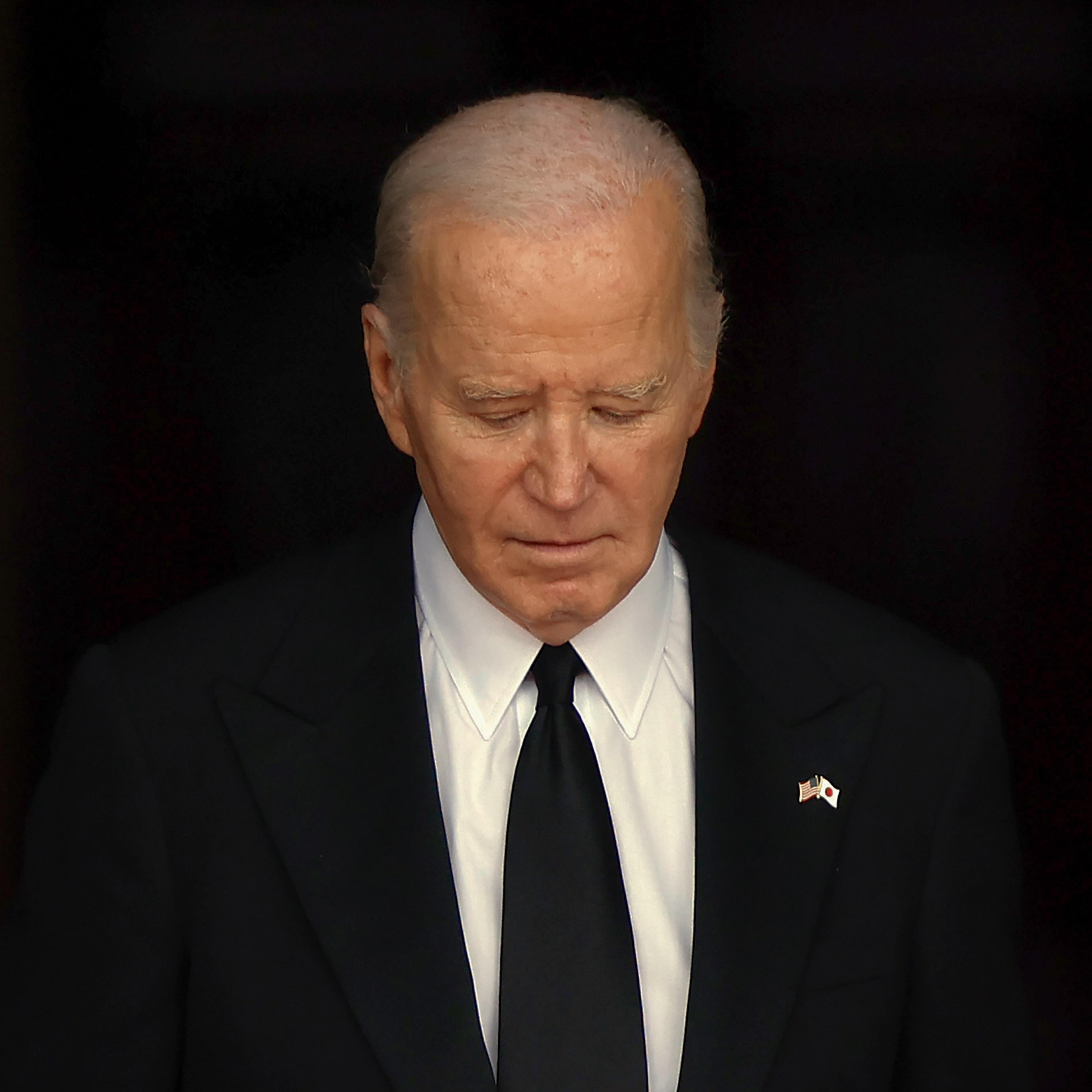 President Joe Biden on April 10, 2024 in Washington, DC.