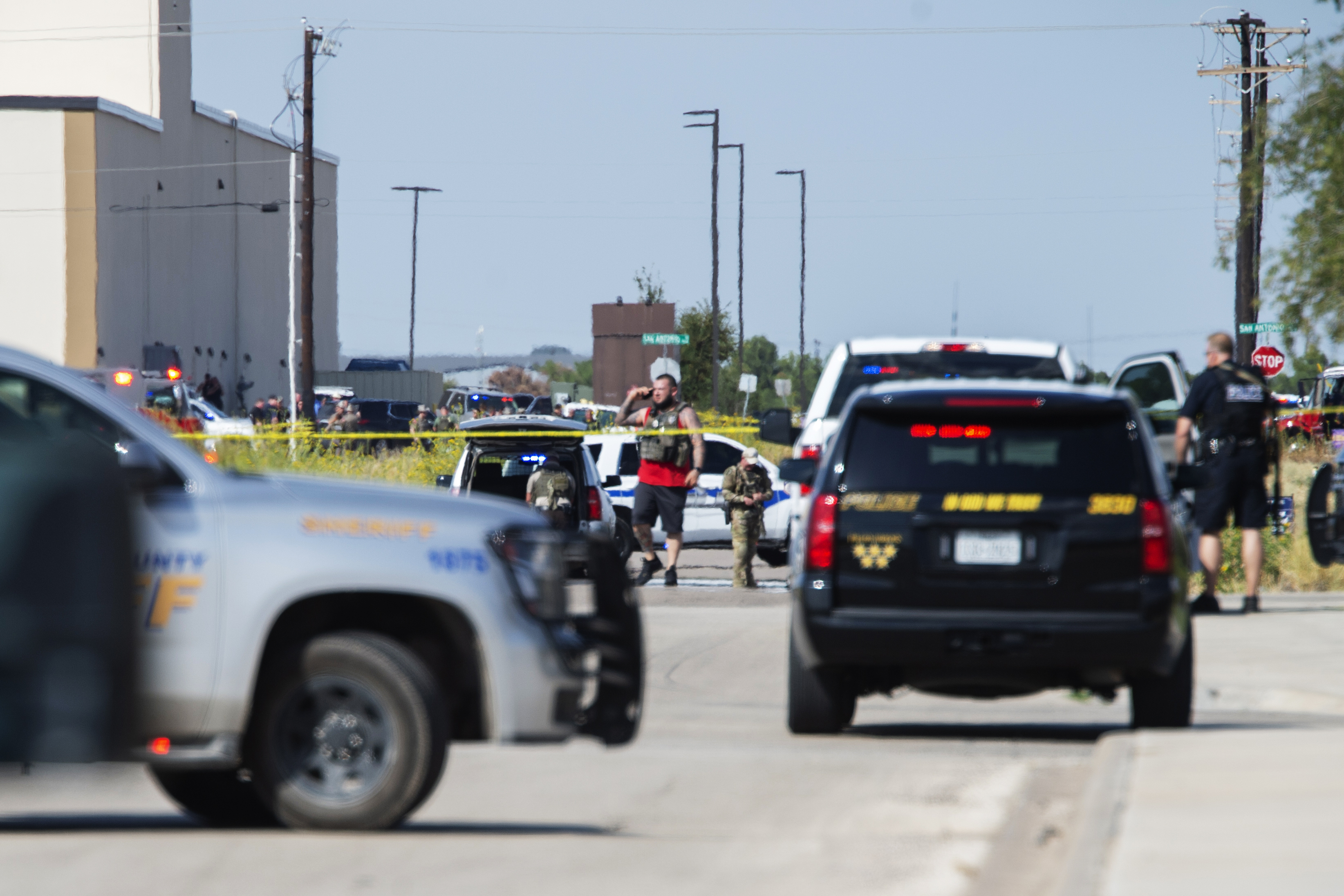 Texas gunman killed at the Cingery movie theater in Odessa, Texas