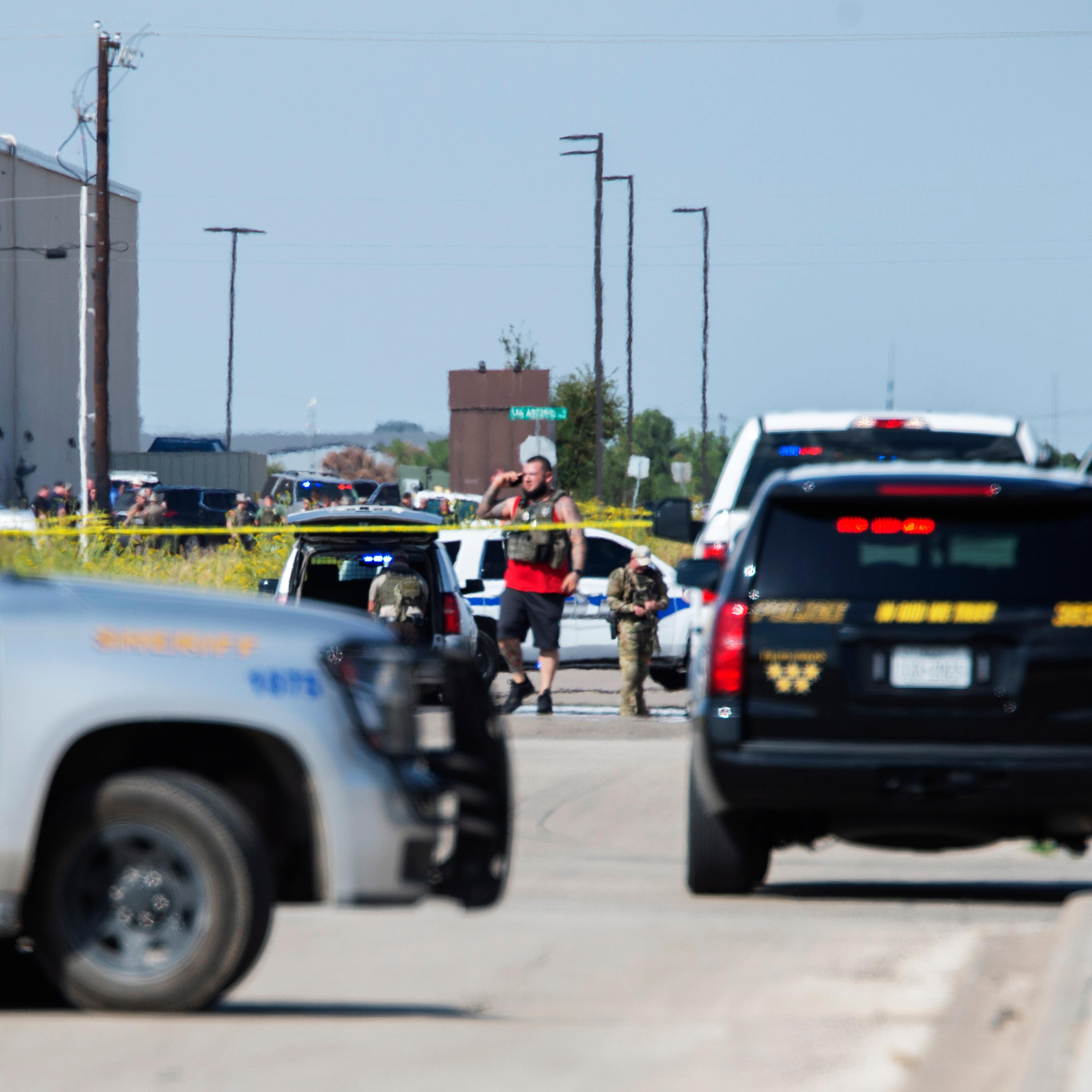 Texas gunman killed at the Cingery movie theater in Odessa, Texas