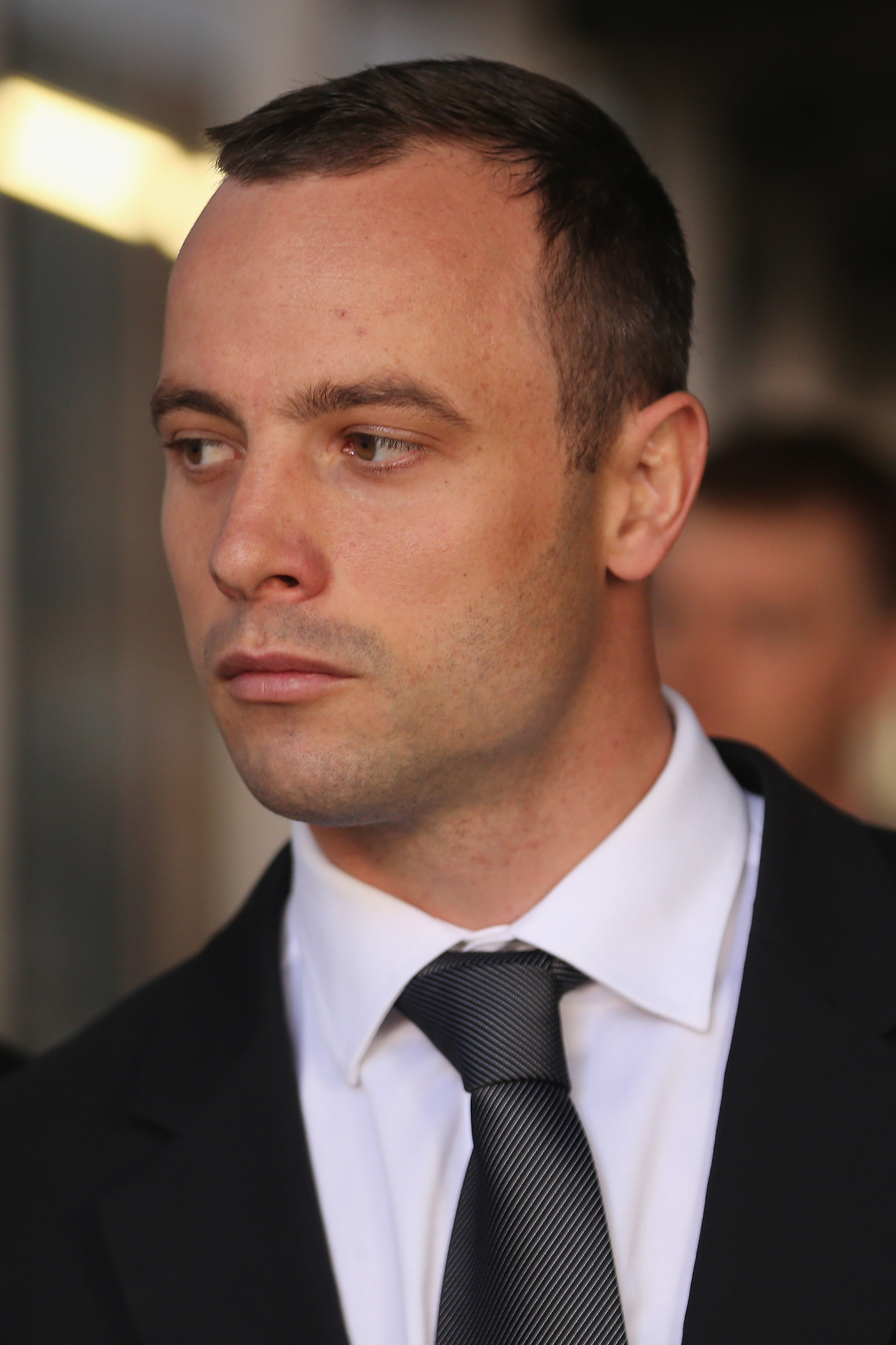 Oscar Pistorius Is Tried For The Murder Of His Girlfriend Reeva Steenkamp