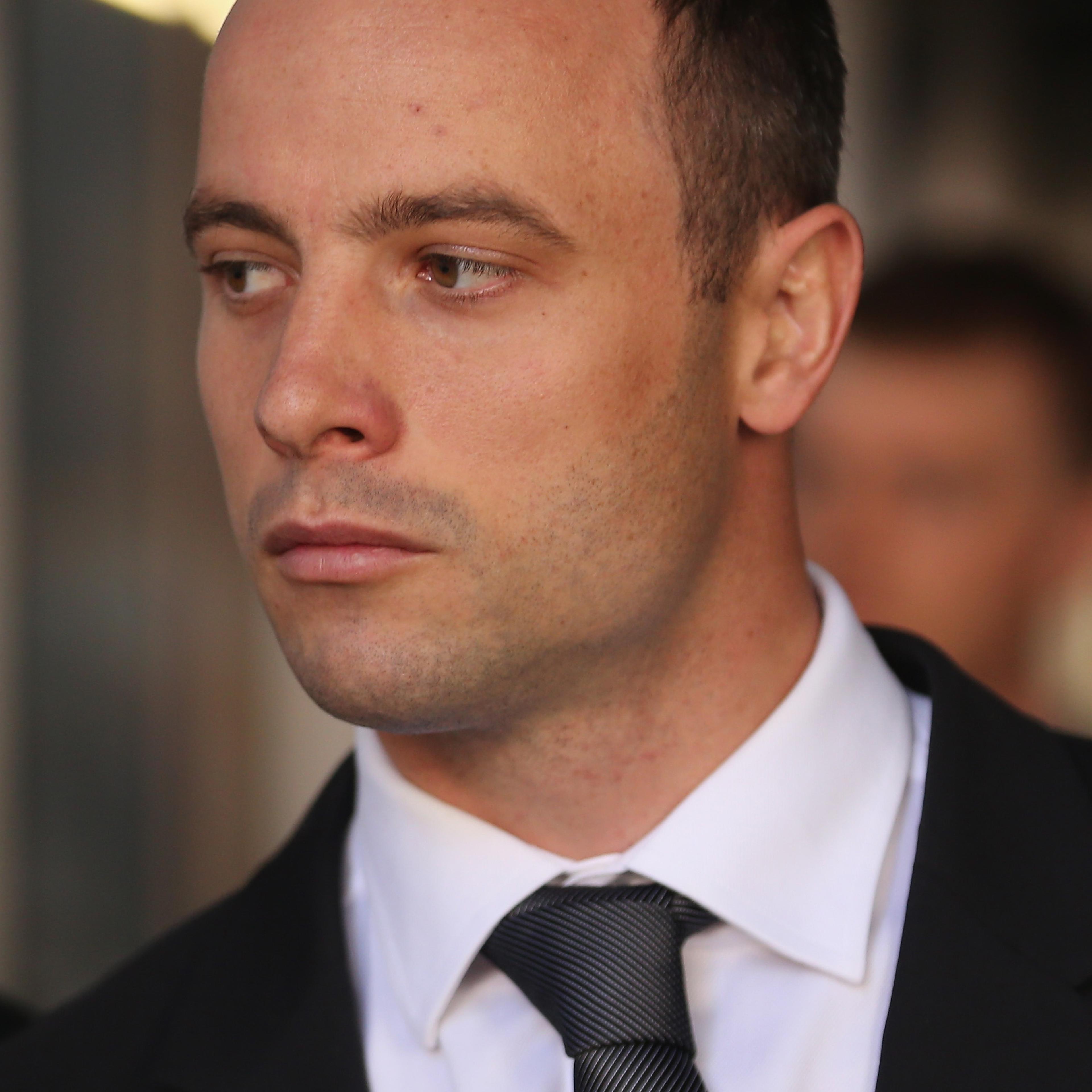 Oscar Pistorius Is Tried For The Murder Of His Girlfriend Reeva Steenkamp