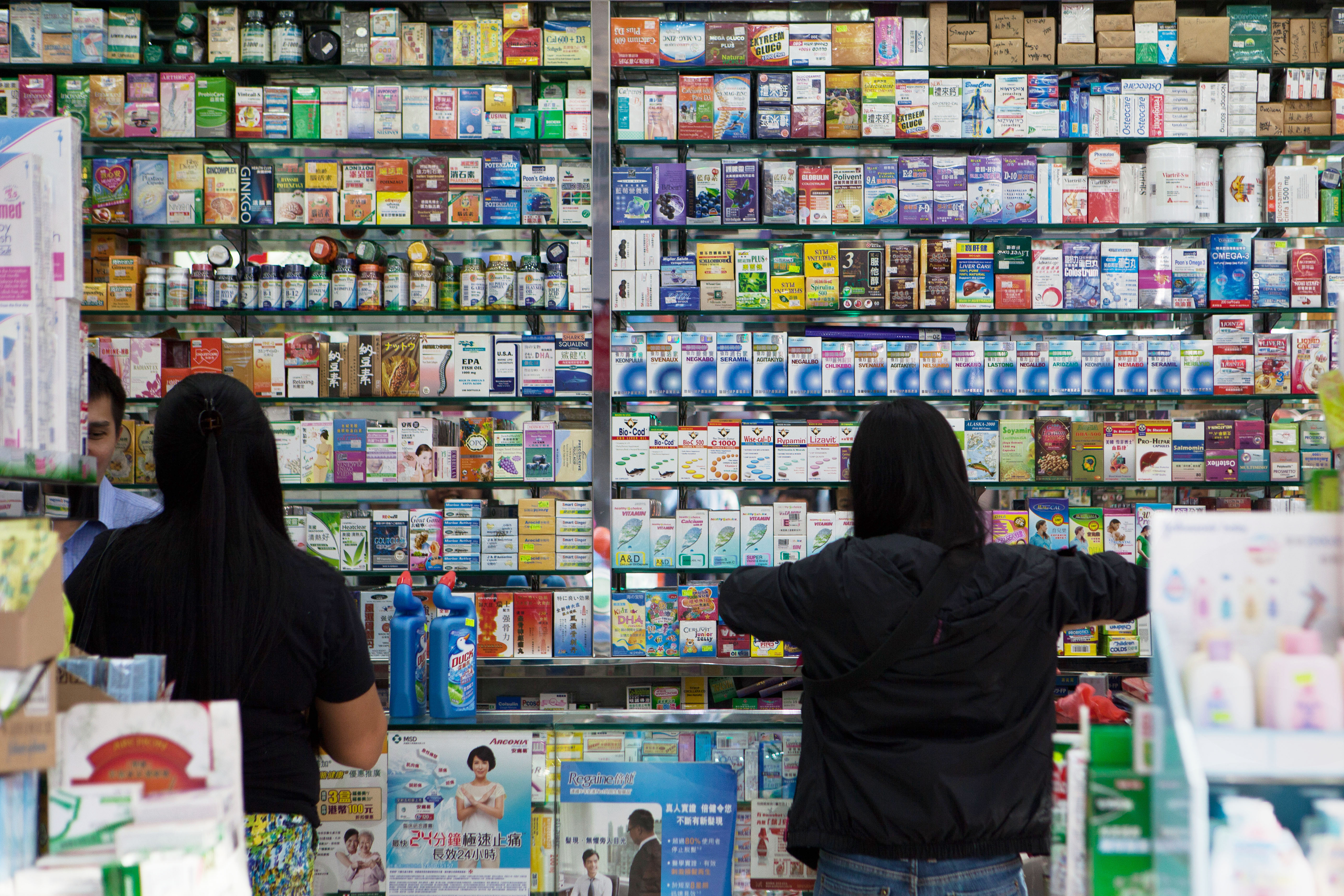 HONG KONG-CHINA-HEALTH-CANCER