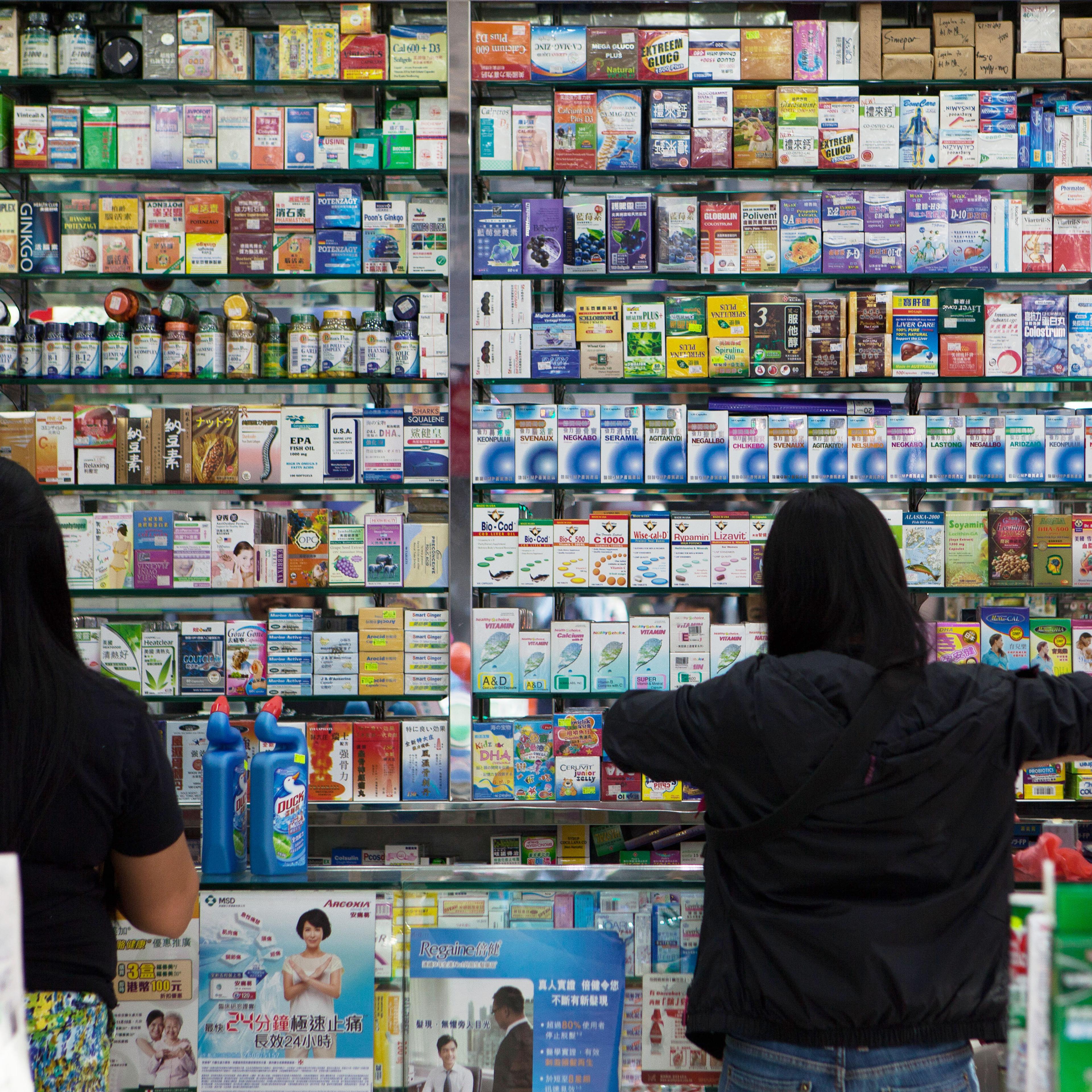 HONG KONG-CHINA-HEALTH-CANCER
