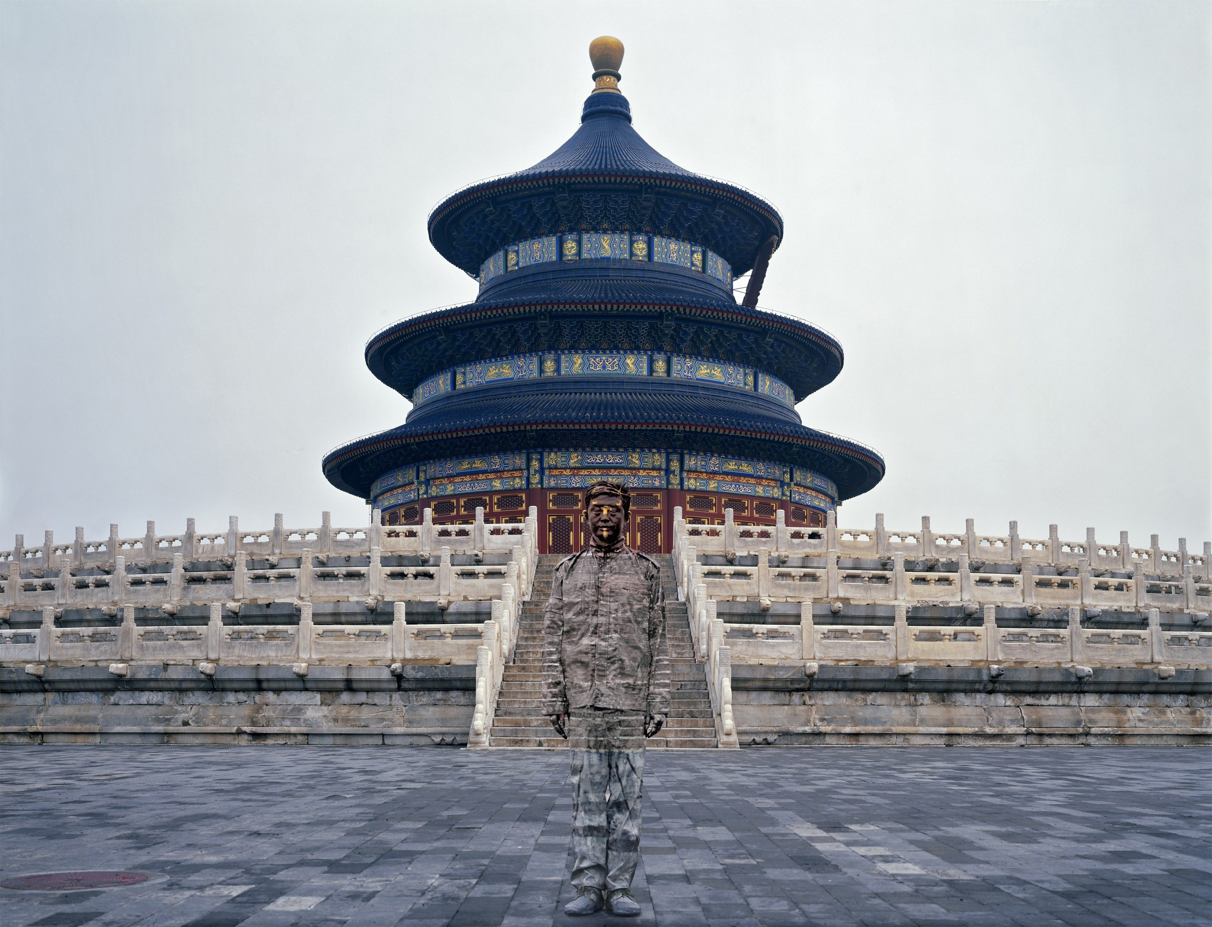 Hiding in the City No. 92—Temple of Heaven, 2010