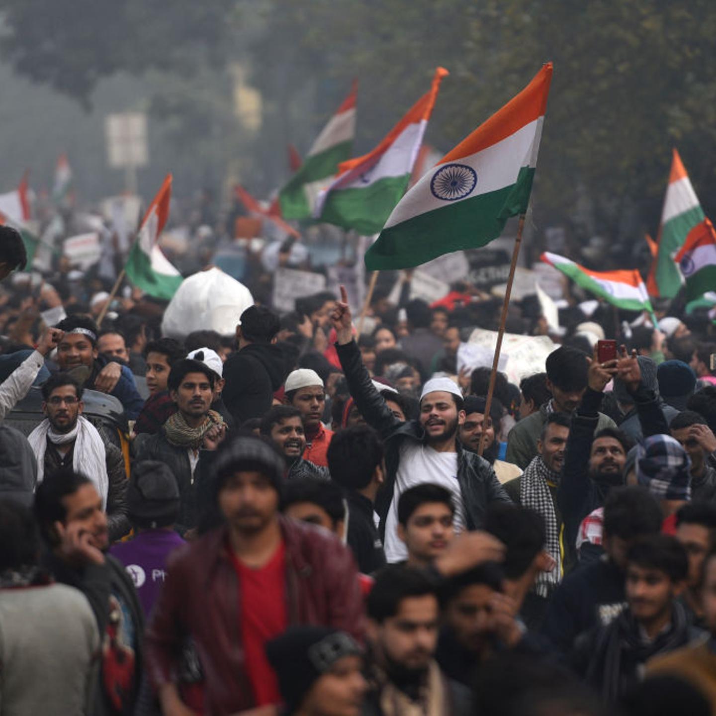 Protests Against CAA And NRC in India