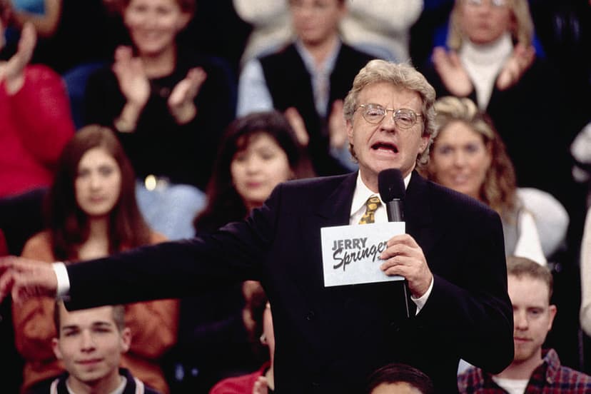 Jerry Springer Prime The Story Behind Netflix's Jerry Springer Documentary