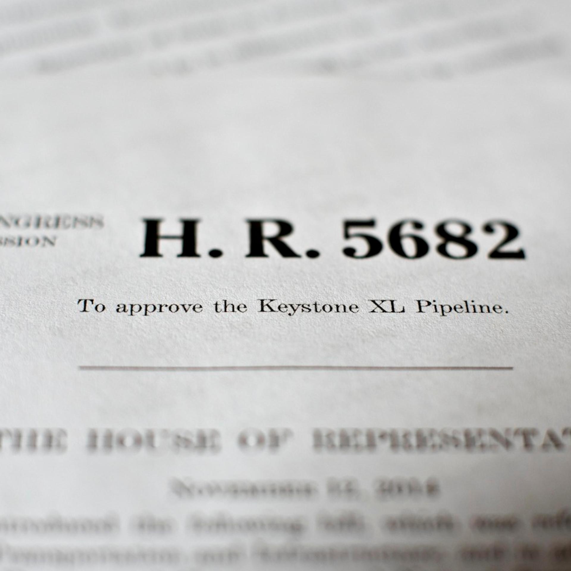 House Passes Bill to Approve Keystone Over Obama Objections