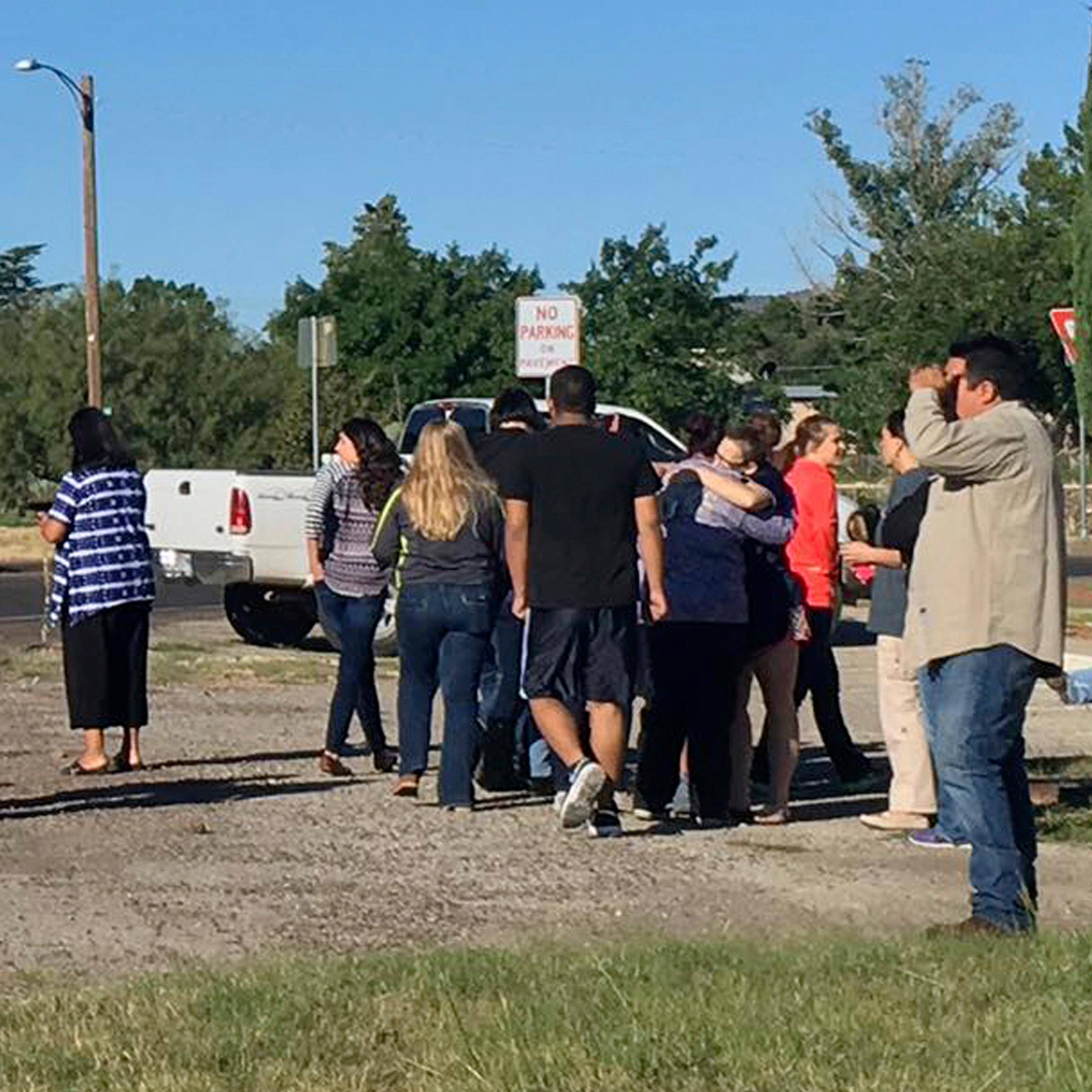 Texas School Shooter