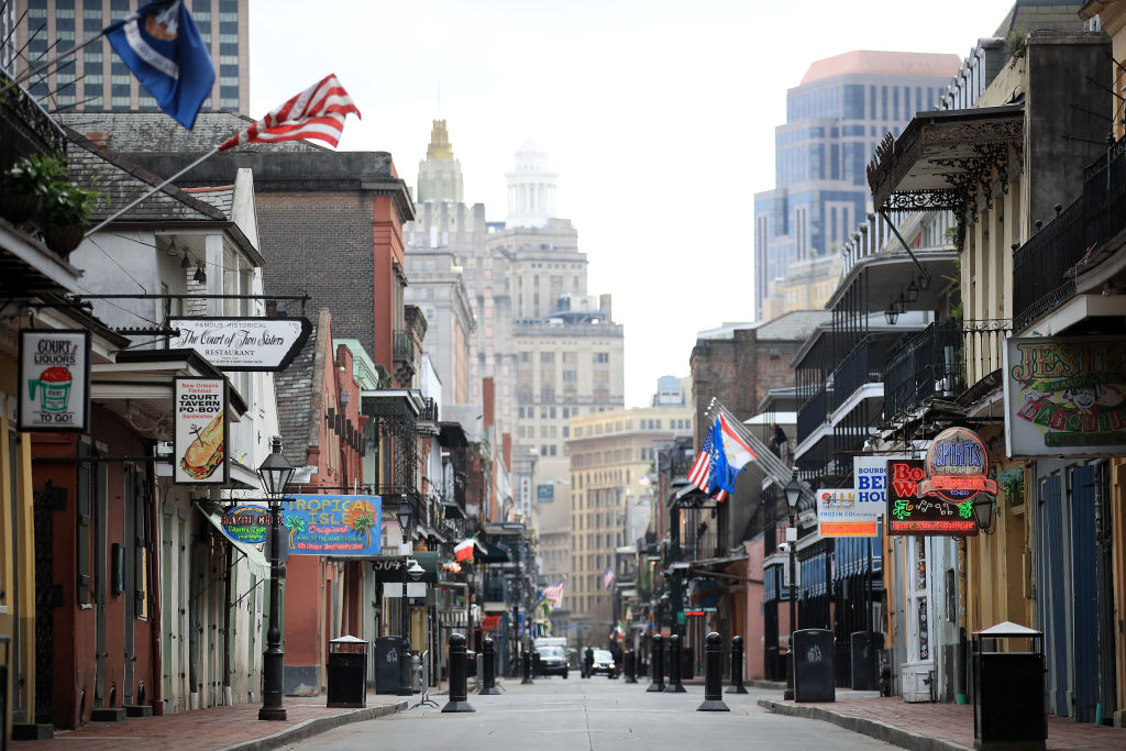 Coronavirus Pandemic Causes Climate Of Anxiety And Changing Routines In America