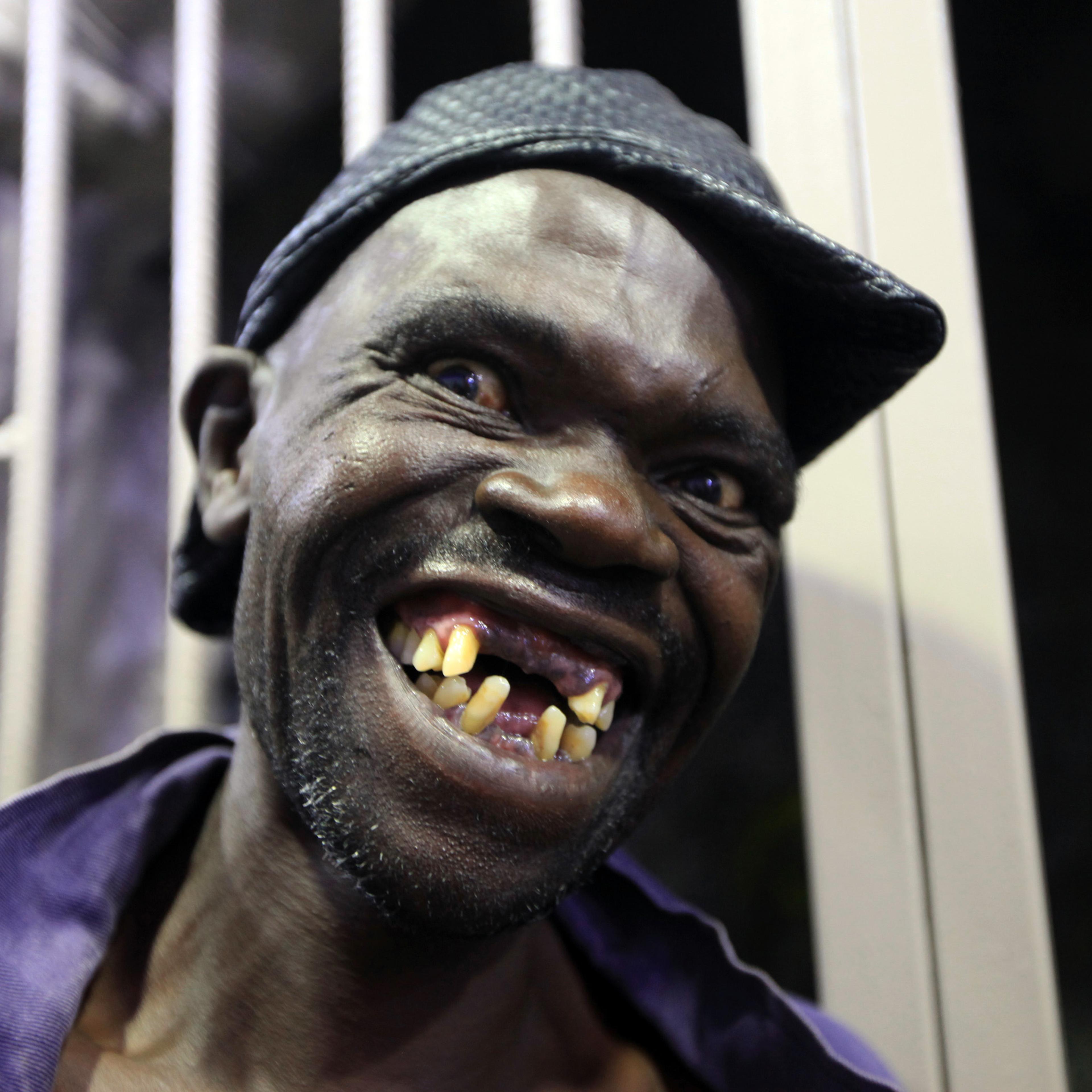 Zimbabwe Mr Ugly