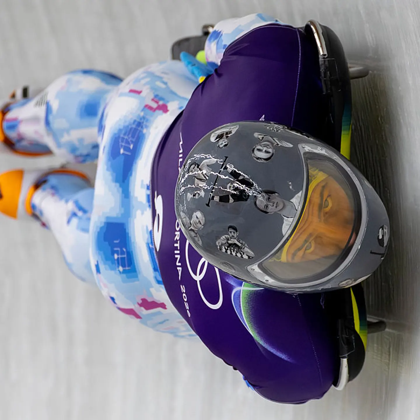 Skeleton Training - Milano Cortina 2026 Winter Olympics: Day 5