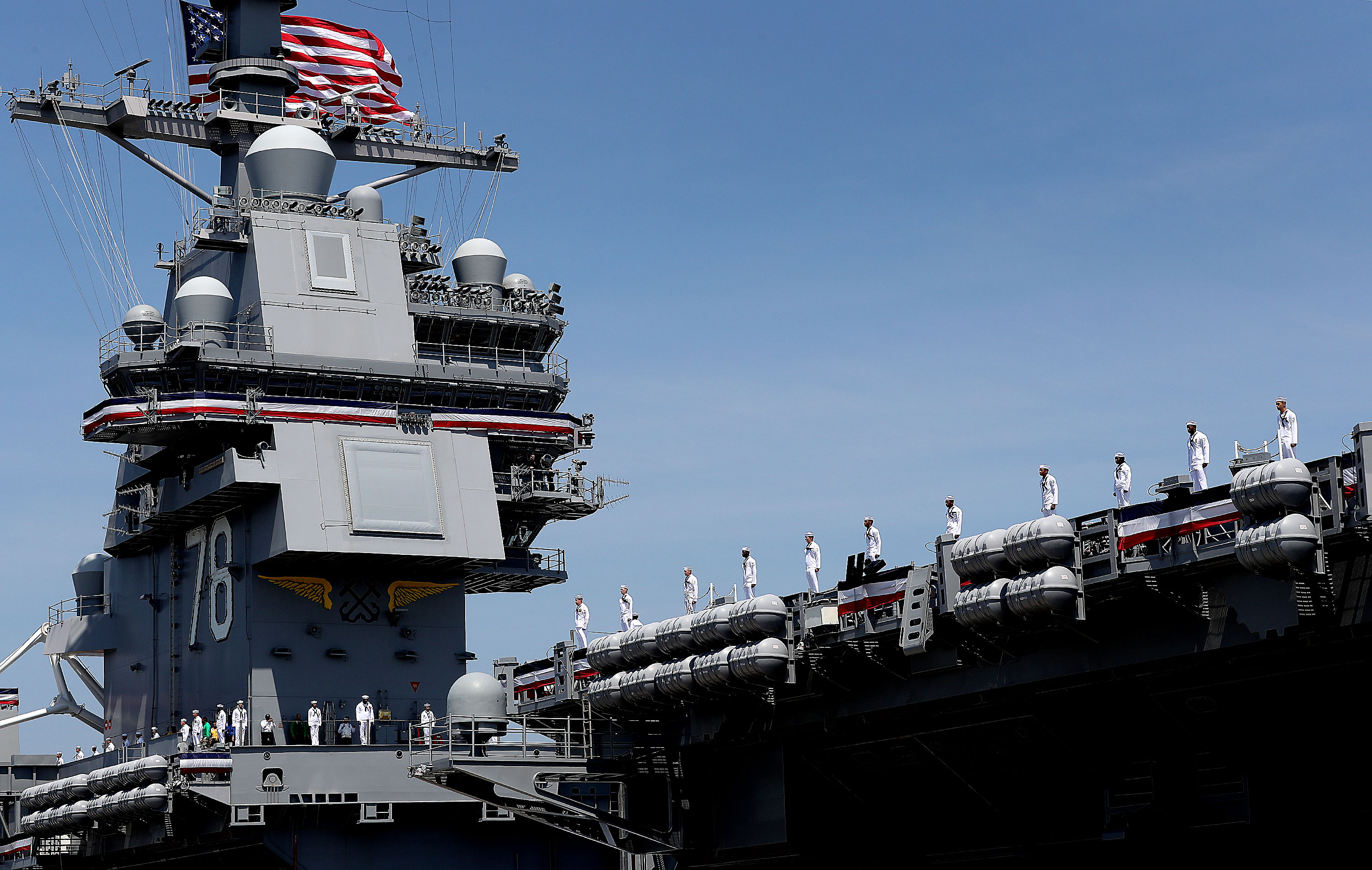 USS Gerald R. Ford