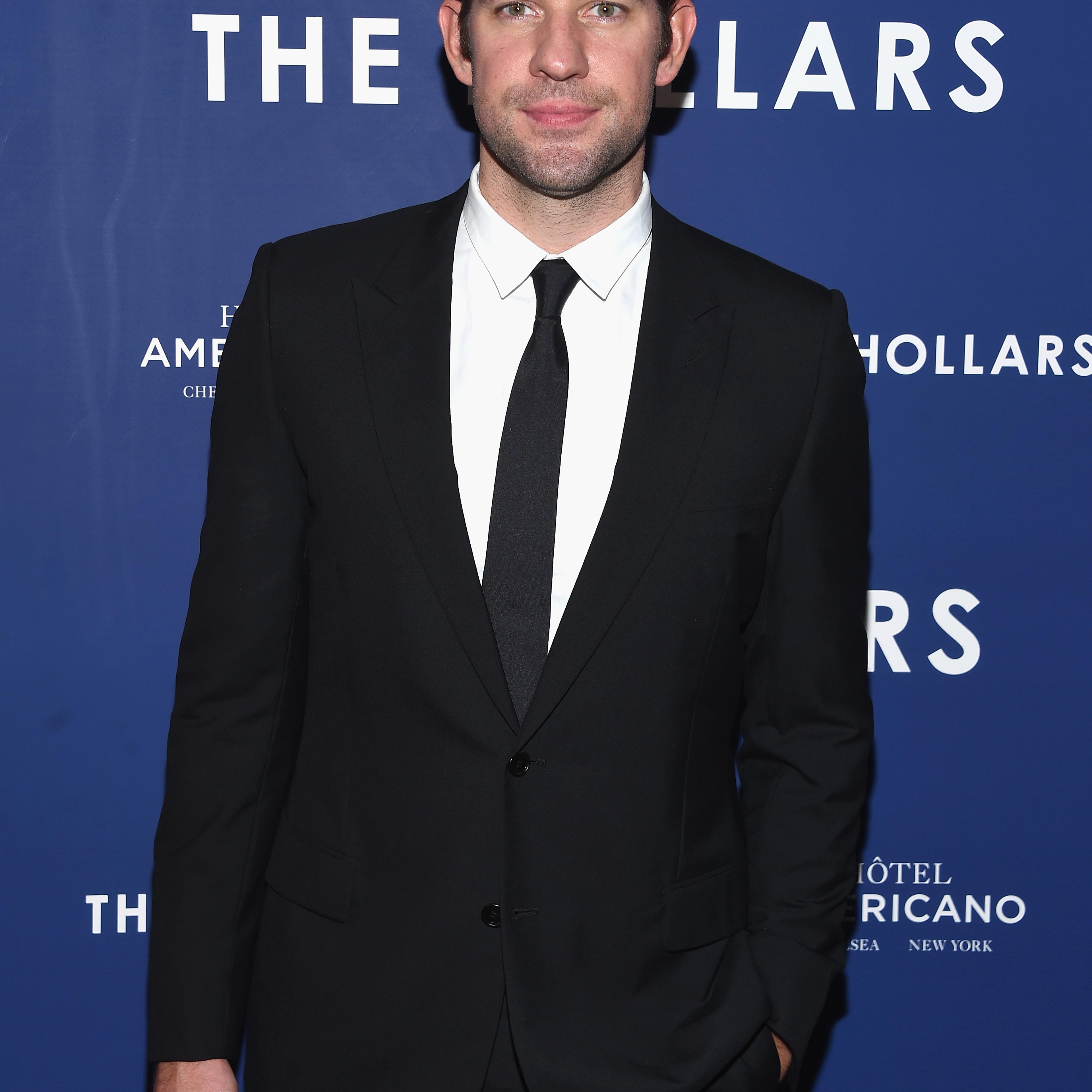 John Krasinski attends "The Hollars" New York City Screening on August 18, 2016.