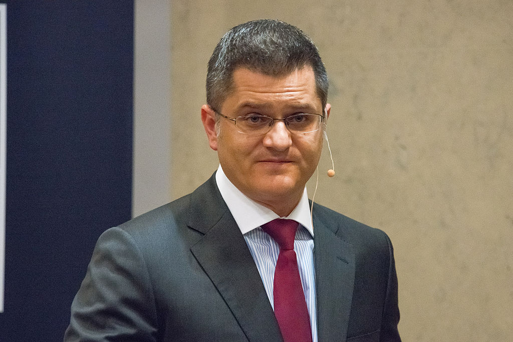 UN Secretary General Race: Vuk Jeremic