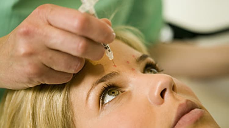 Botox Winks Wipe Away That Frown: Botox Makes You Happier