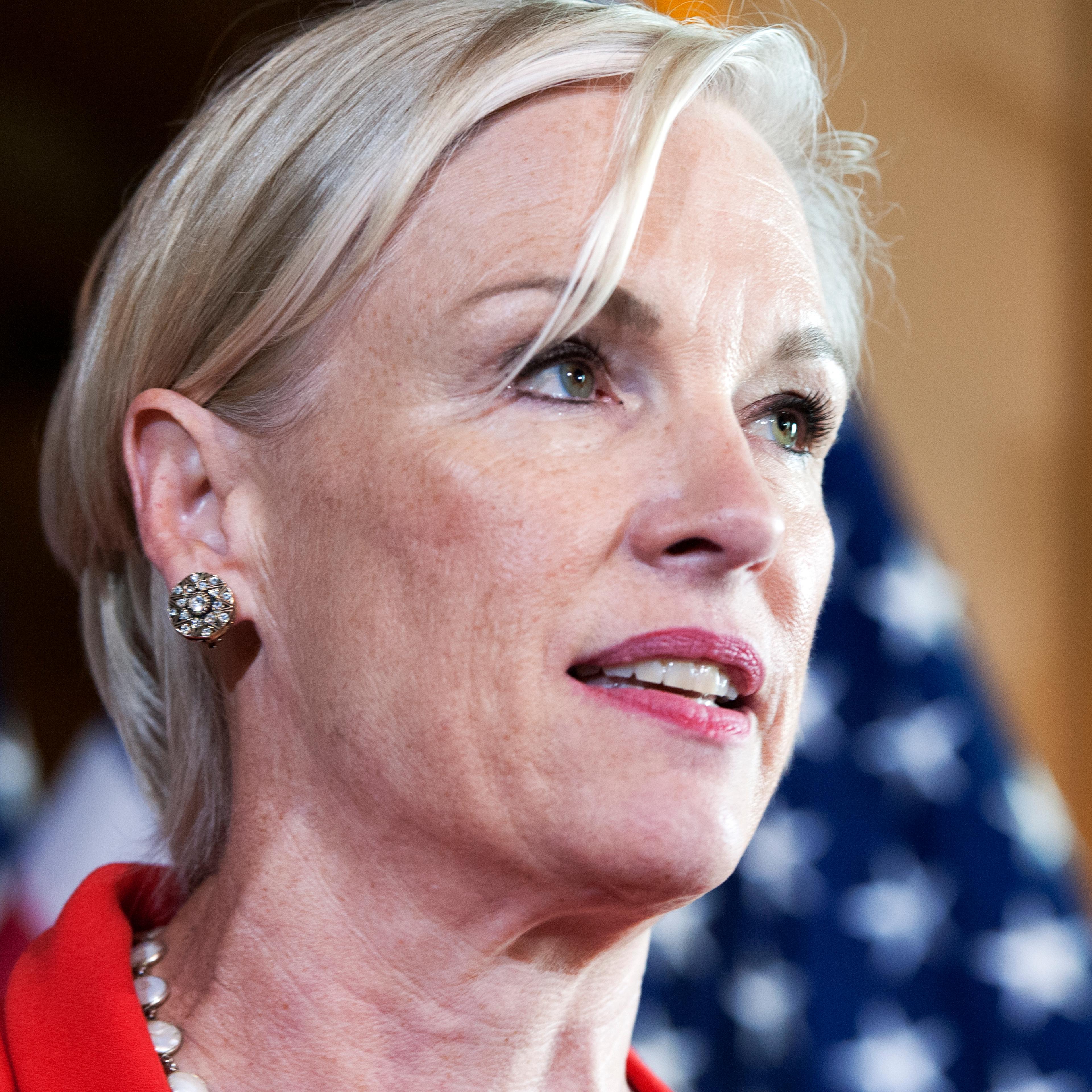 Cecile Richards, president of Planned Parenthood